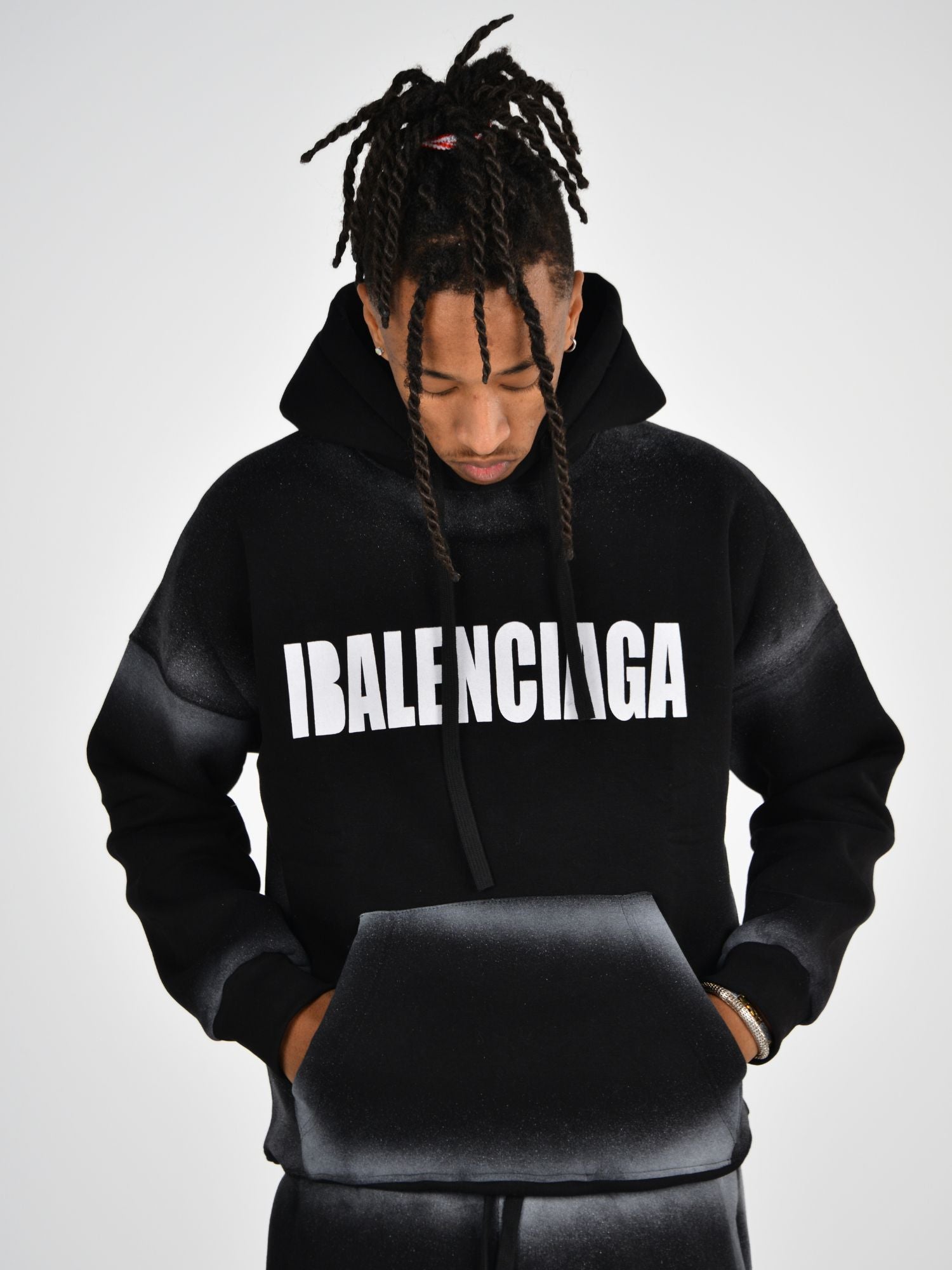 Ensemble  Shadow Signature – Hoodie & Jogging Oversize