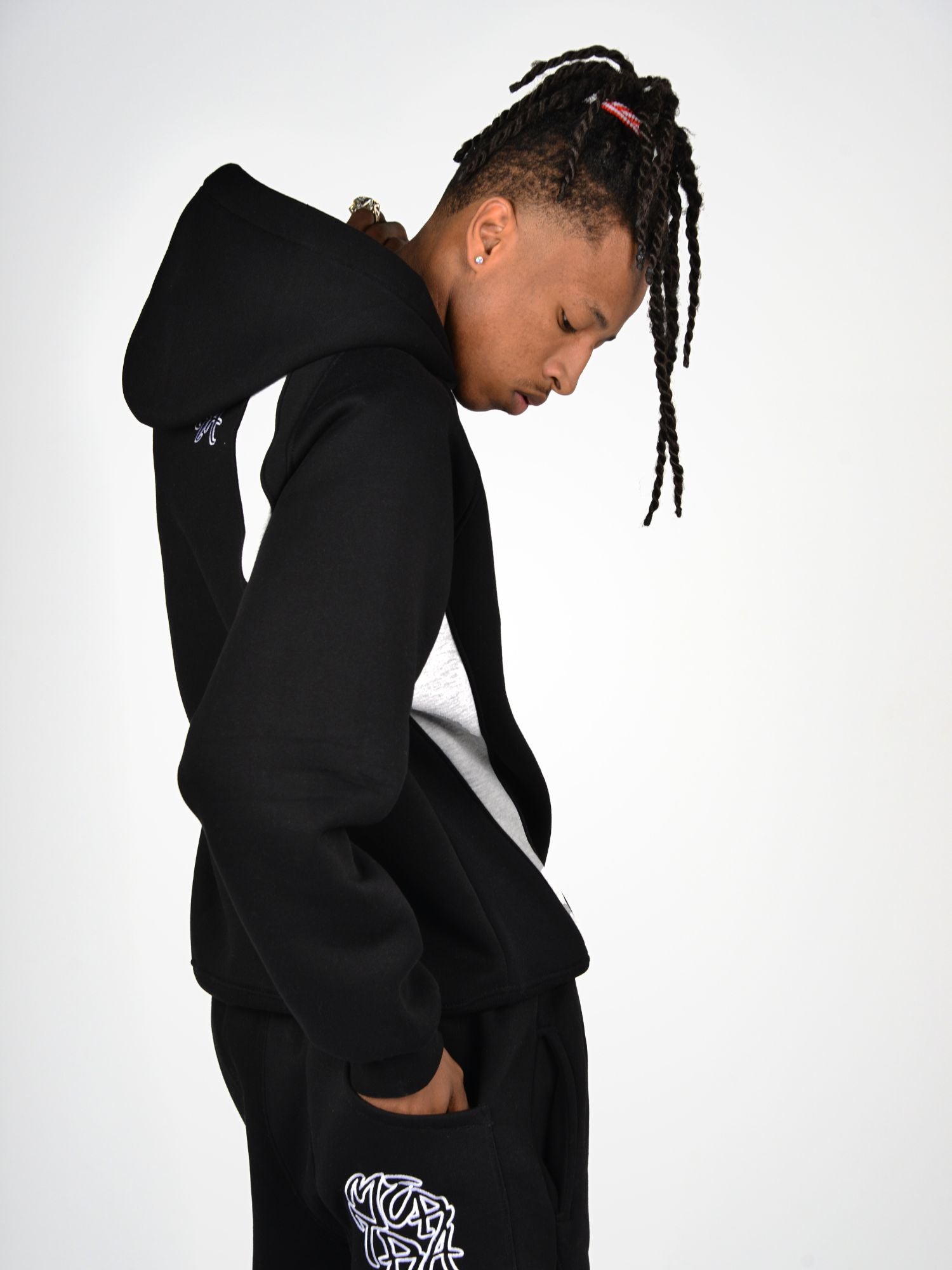 Contrast Code Set – Ensemble Hoodie & Jogger