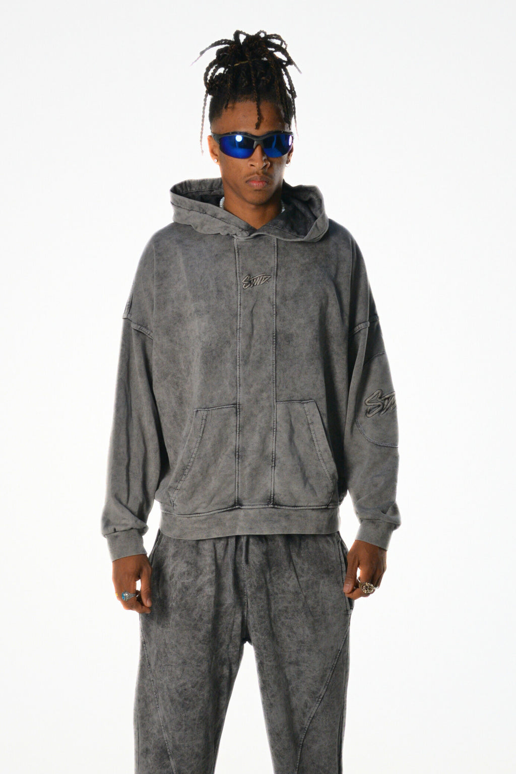 Pirooche Washed Tracksuit – Urban Statement Set