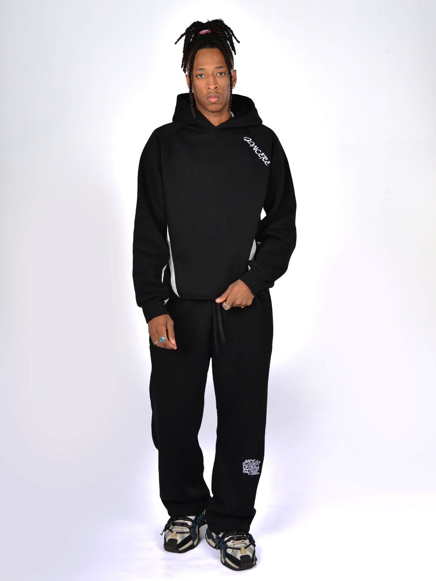Ensemble Hoodie & Jogger - Dark Flow Set