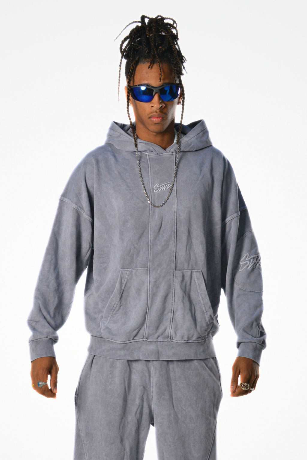 Pirooche Washed Tracksuit – Urban Statement Set