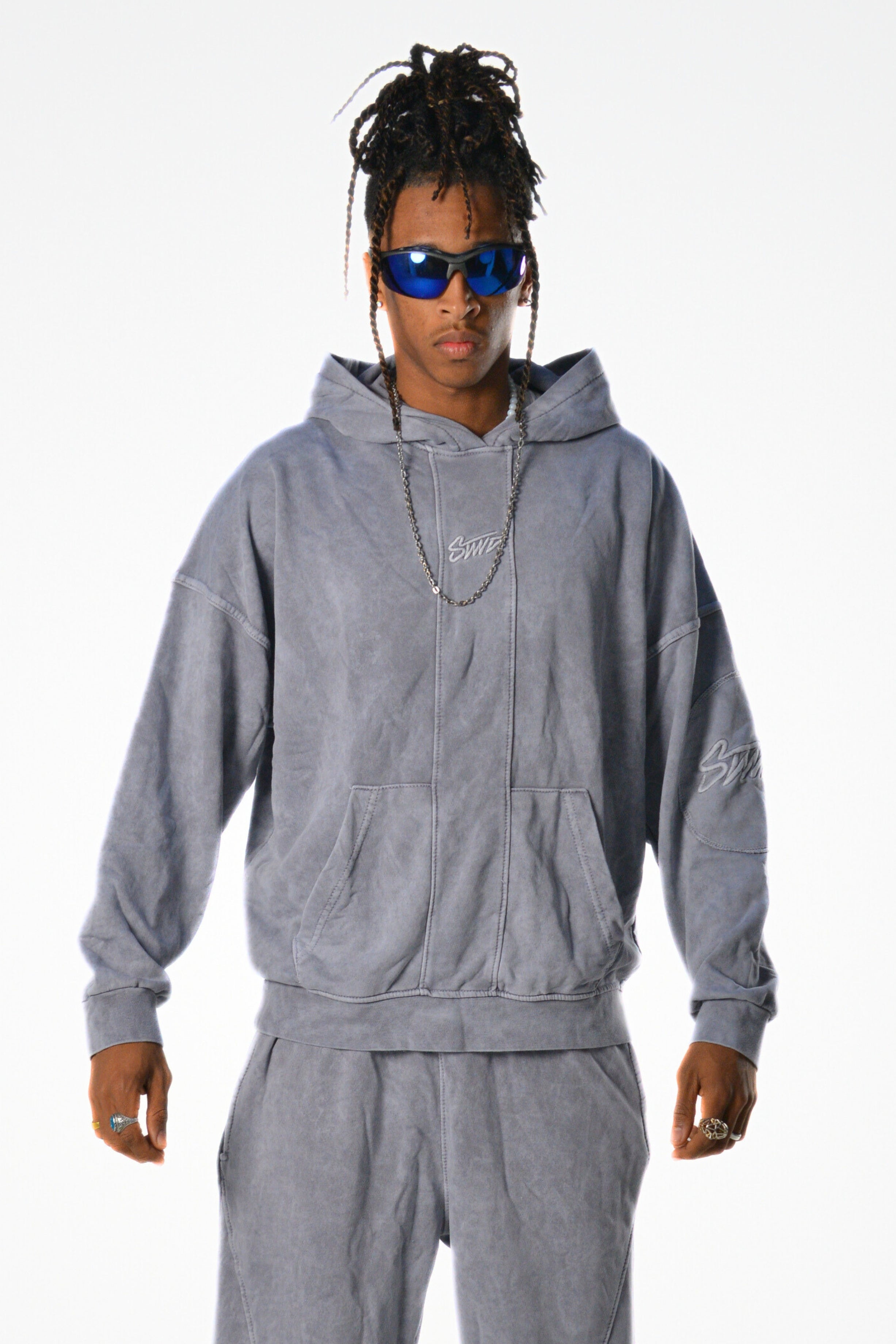 Pirooche Washed Tracksuit – Urban Statement Set