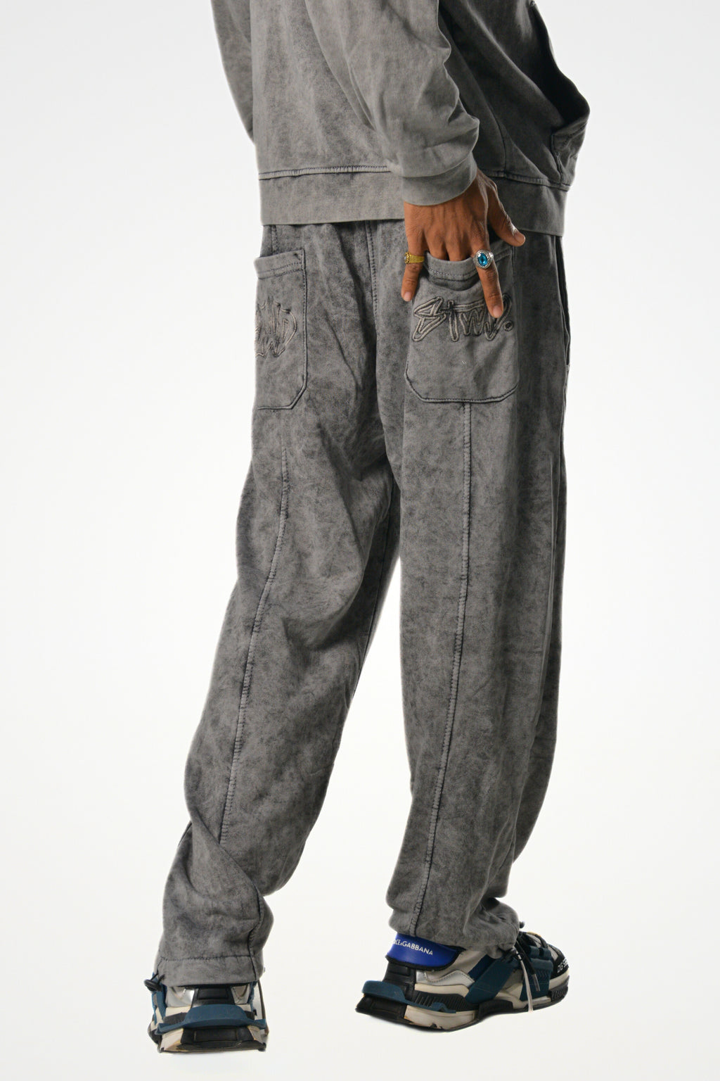 Pirooche Washed Tracksuit – Urban Statement Set