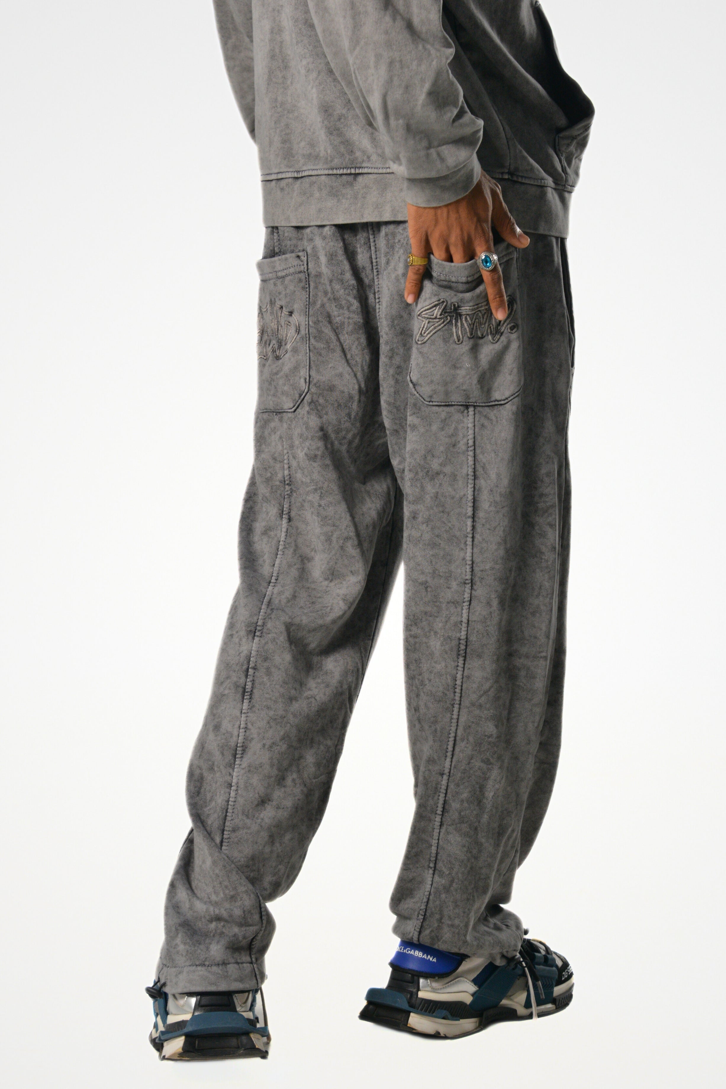 Pirooche Washed Tracksuit – Urban Statement Set