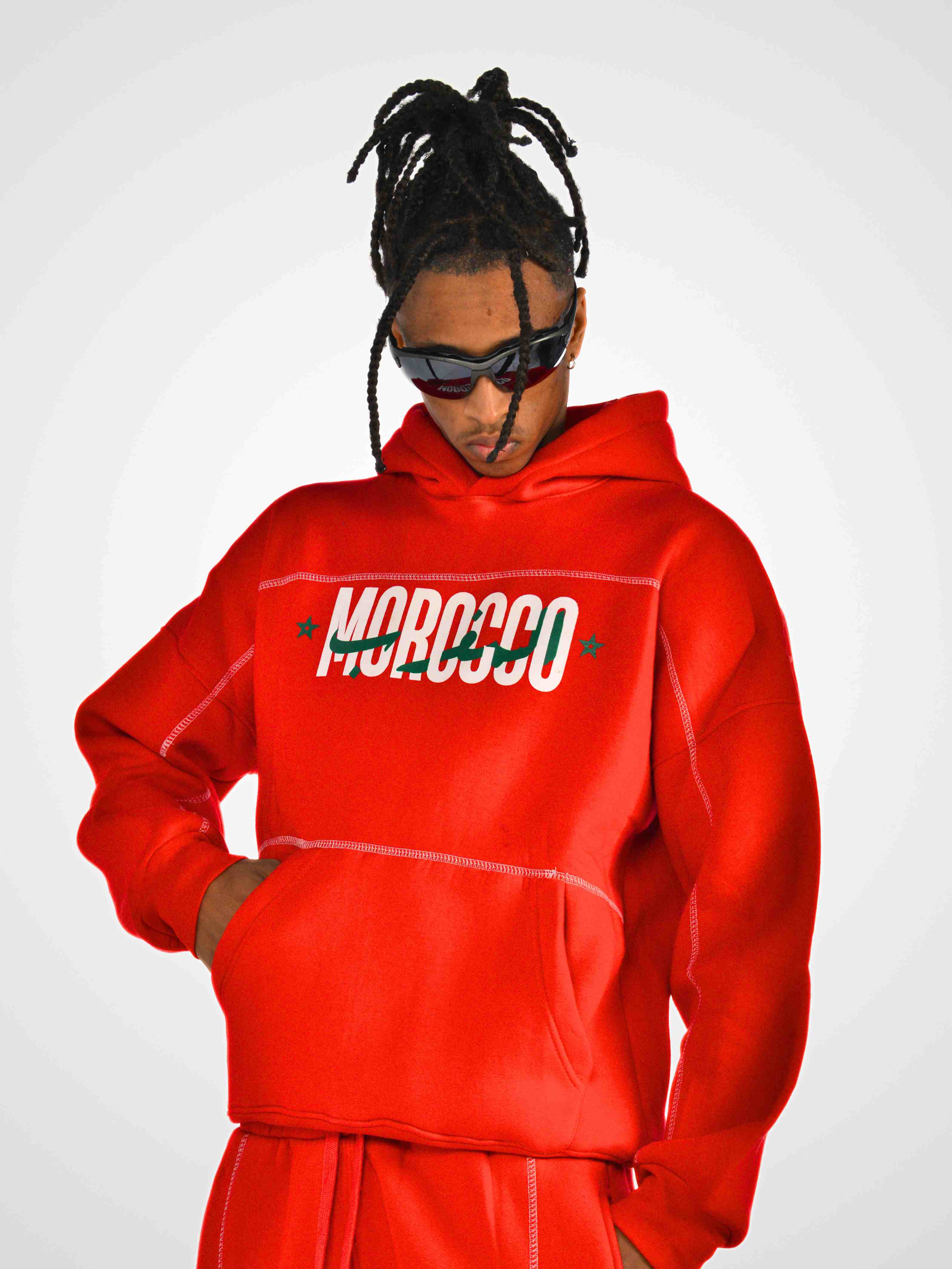 Tracksuit Hoodie Streetwear