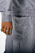 Pirooche Washed Tracksuit – Urban Statement Set