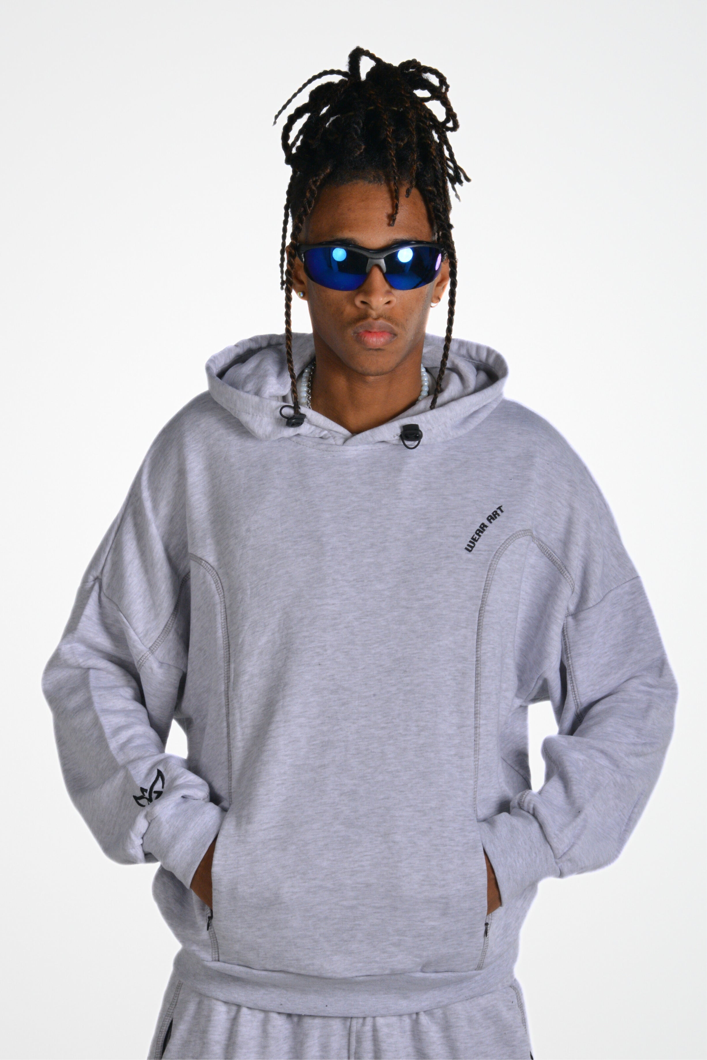 Pirooche Structured Hoodie – Minimal Street Essential