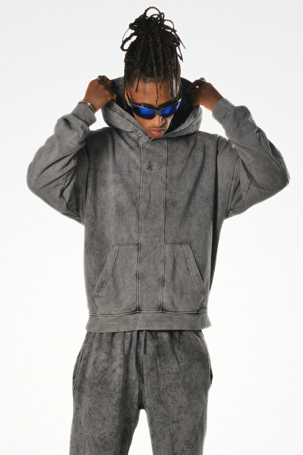Pirooche Washed Tracksuit – Urban Statement Set