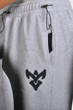 Pirooche Spray Effect Sweatpants – Relaxed Statement Fit