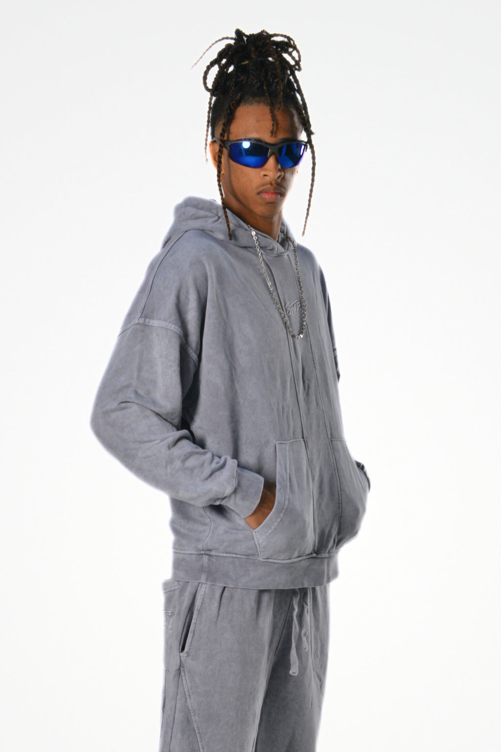 Pirooche Washed Tracksuit – Urban Statement Set