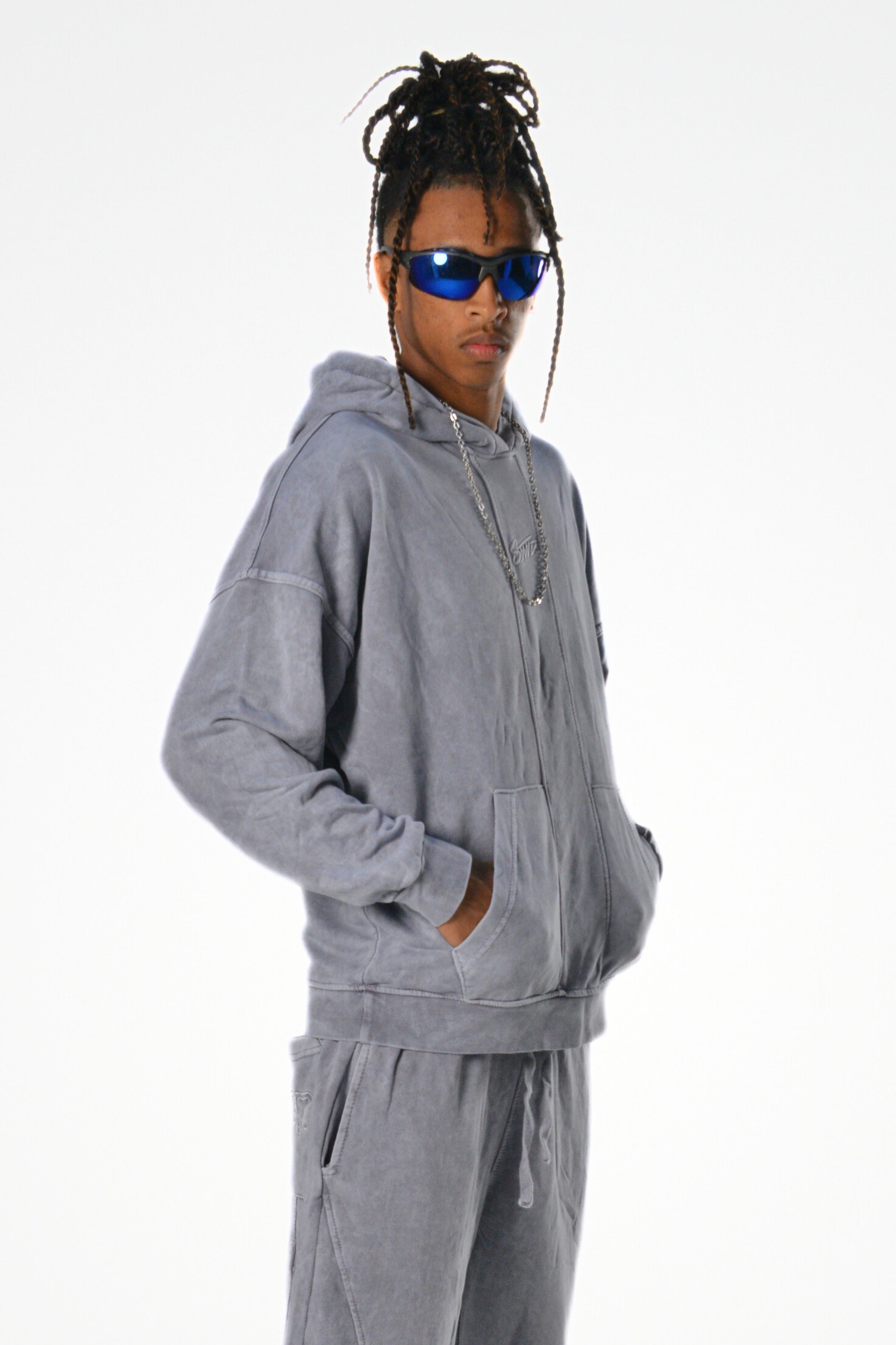 Pirooche Washed Tracksuit – Urban Statement Set