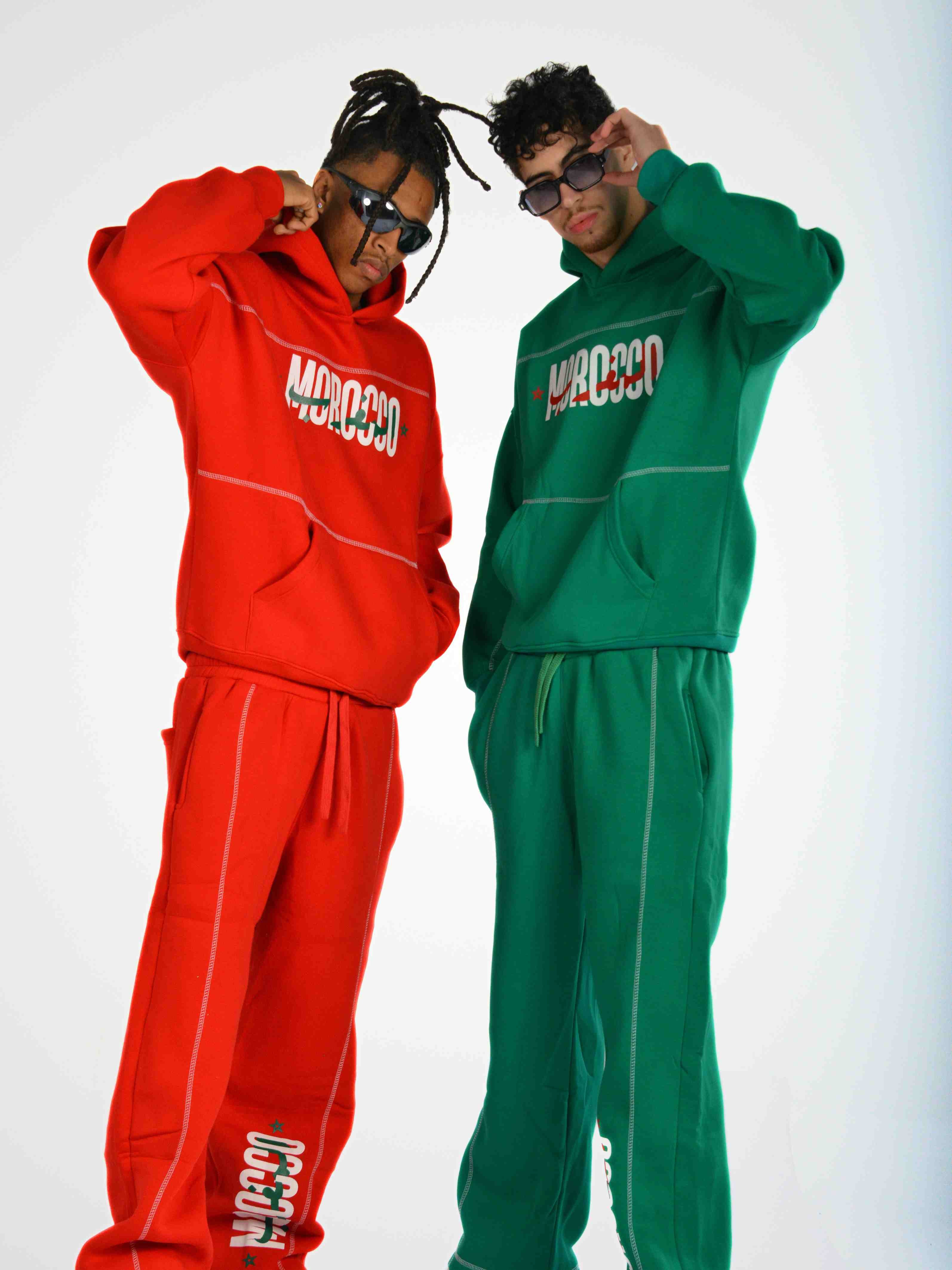 Tracksuit Hoodie Streetwear