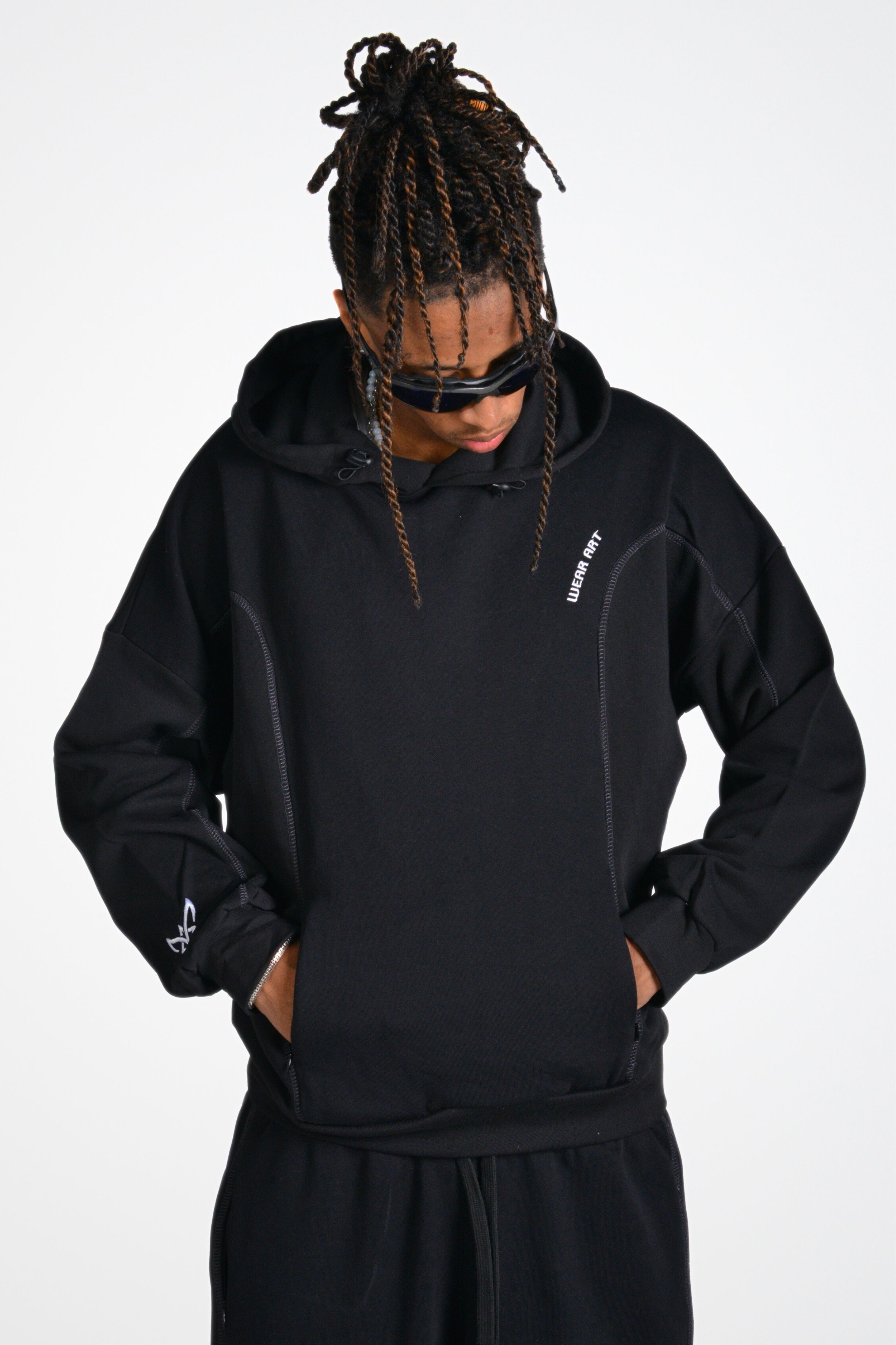 Pirooche Structured Hoodie – Minimal Street Essential