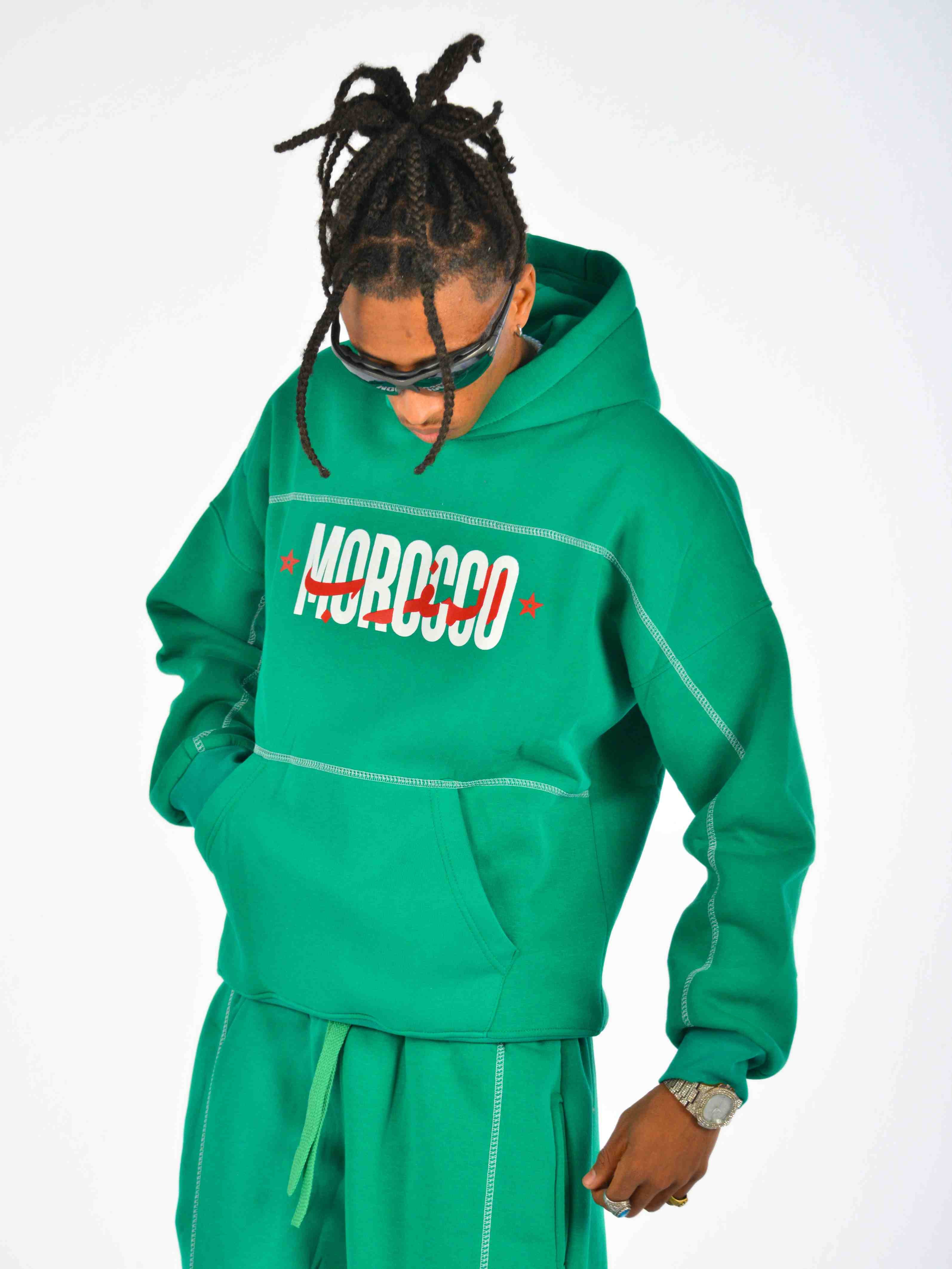 Tracksuit Hoodie Streetwear