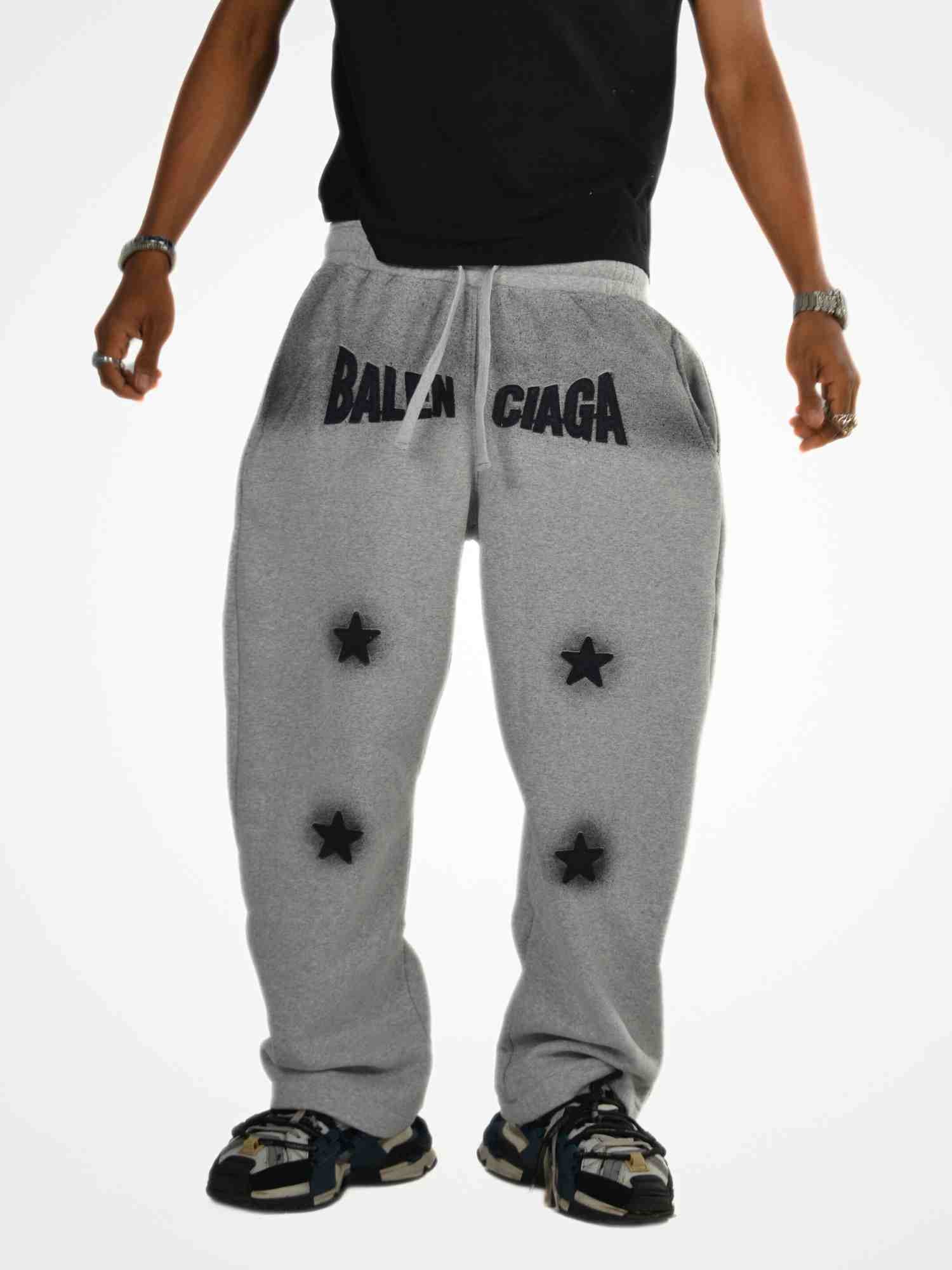 Pirooche Statement Joggers – Street Identity Fit