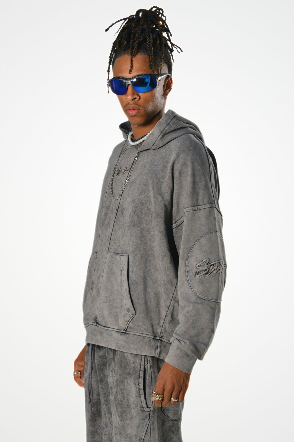Pirooche Washed Tracksuit – Urban Statement Set