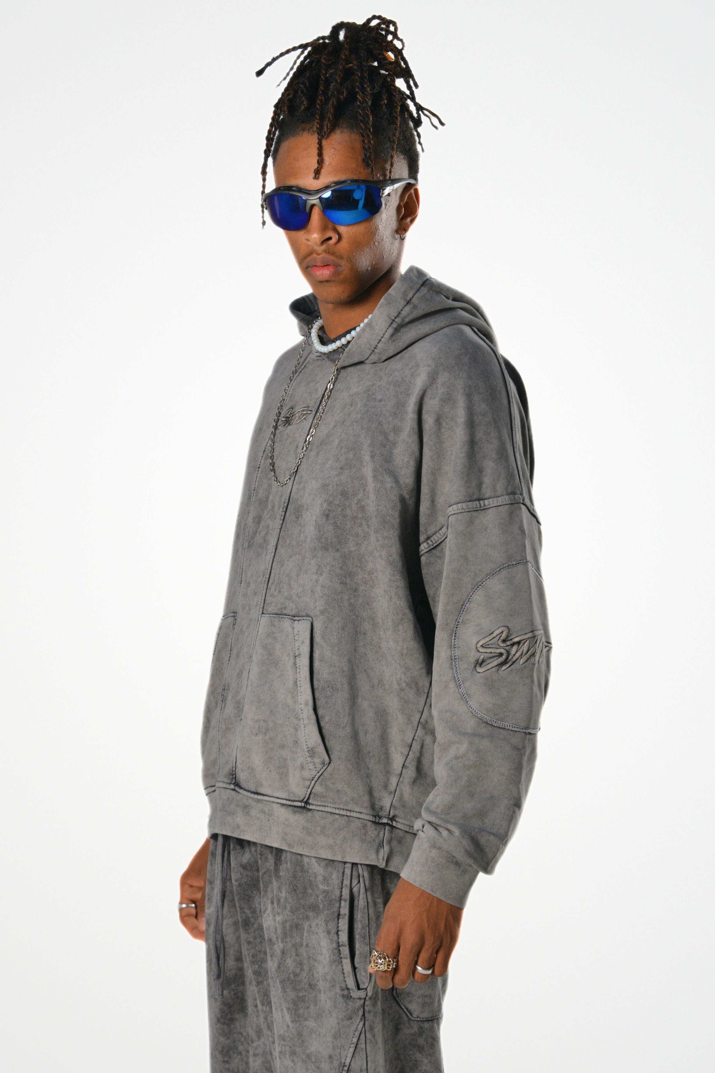 Pirooche Washed Tracksuit – Urban Statement Set