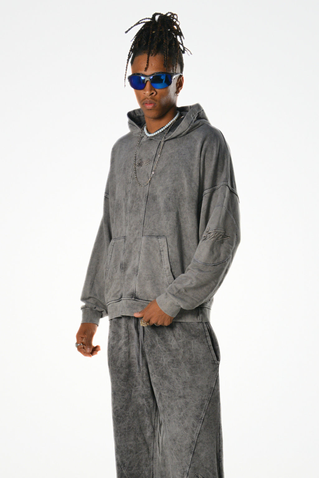 Pirooche Washed Tracksuit – Urban Statement Set