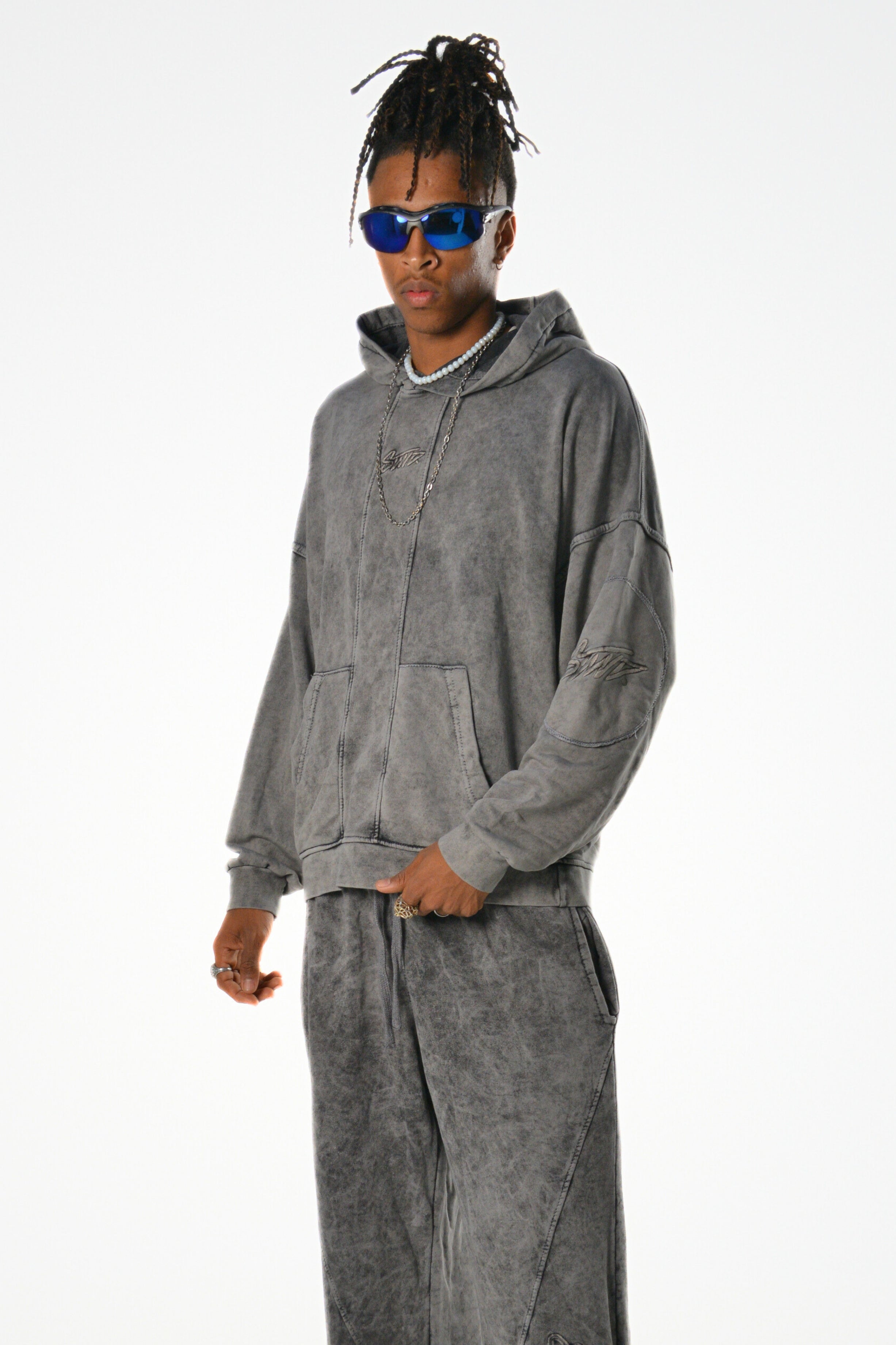 Pirooche Washed Tracksuit – Urban Statement Set