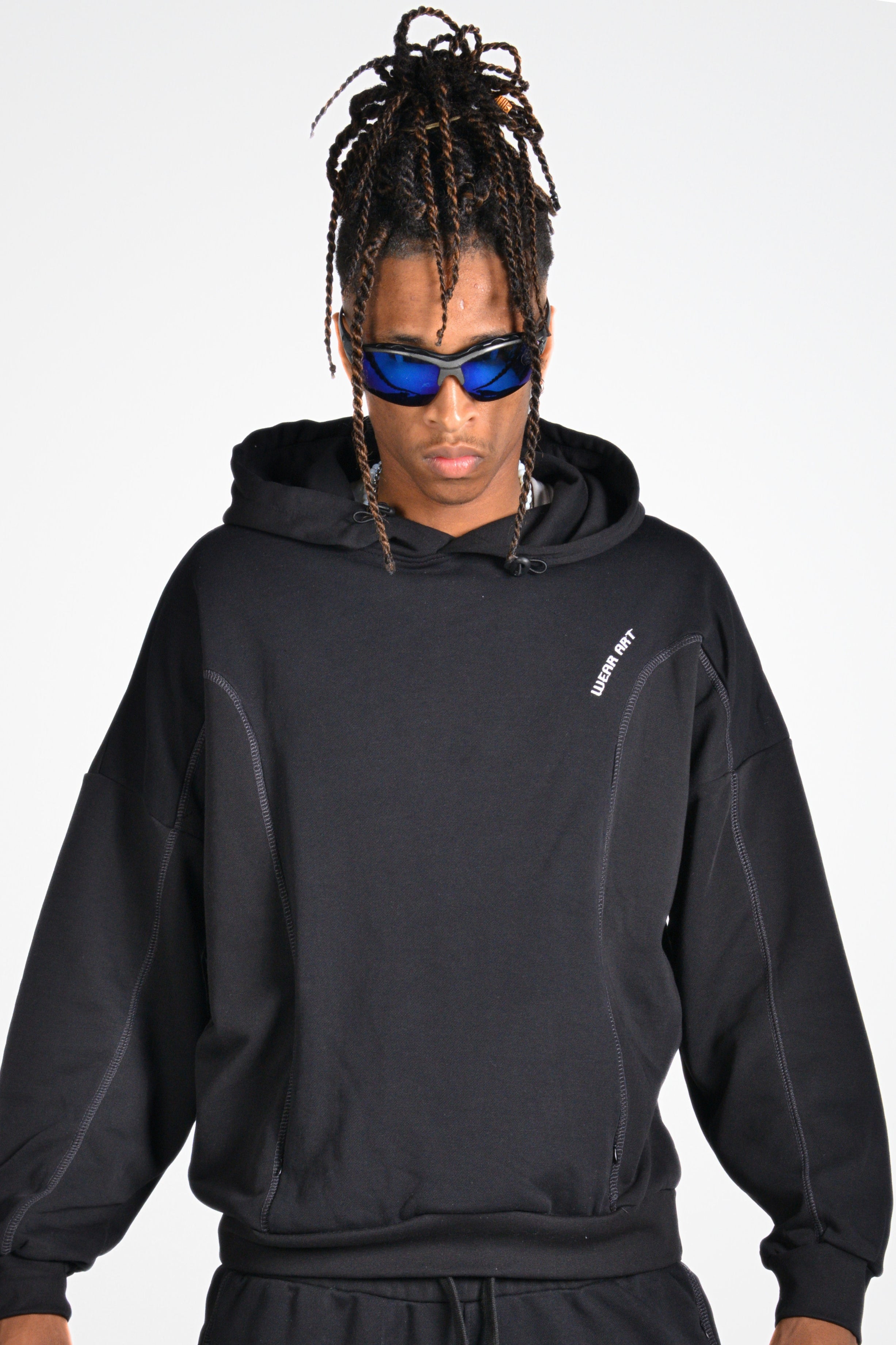 Pirooche Structured Hoodie – Minimal Street Essential