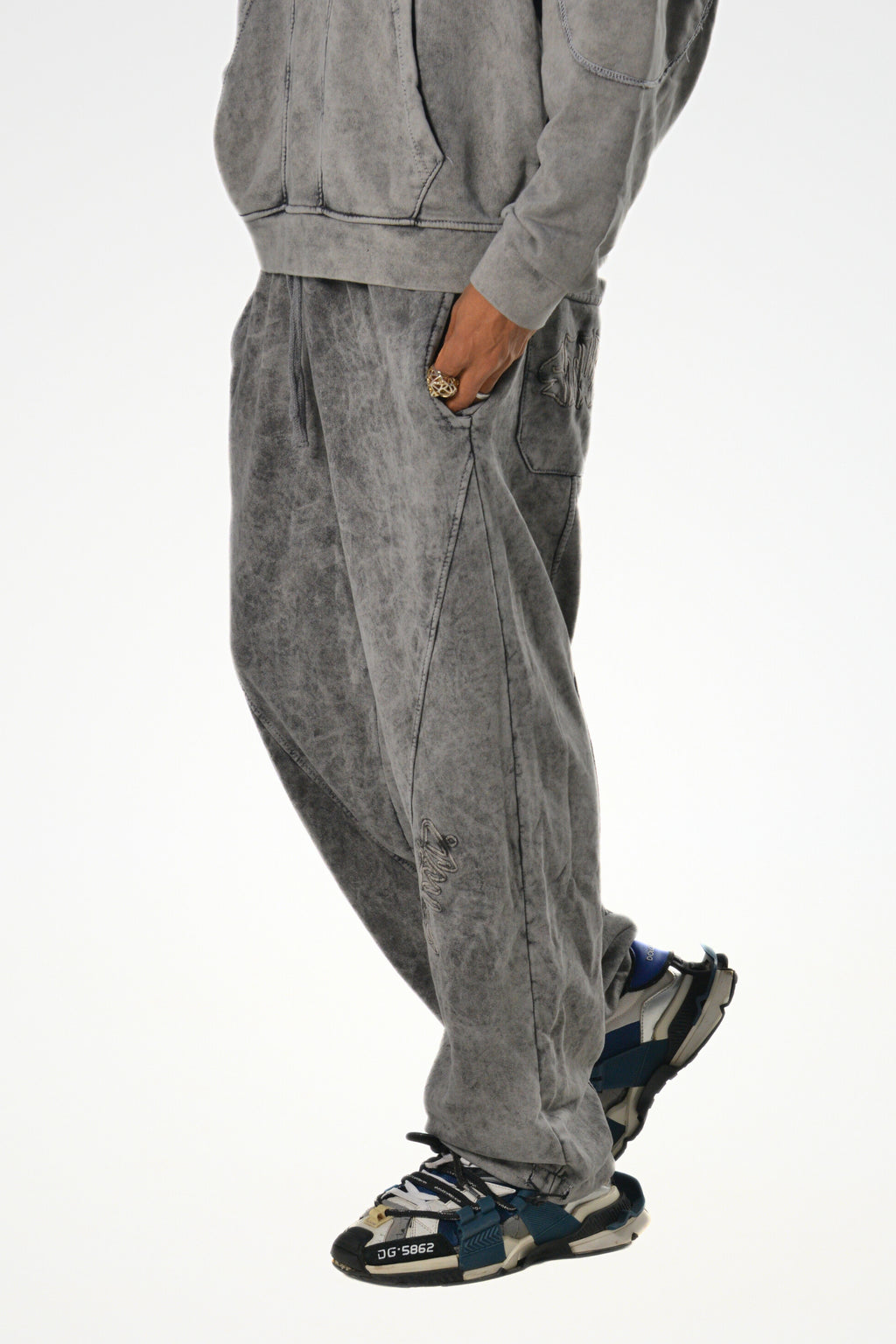 Pirooche Washed Tracksuit – Urban Statement Set