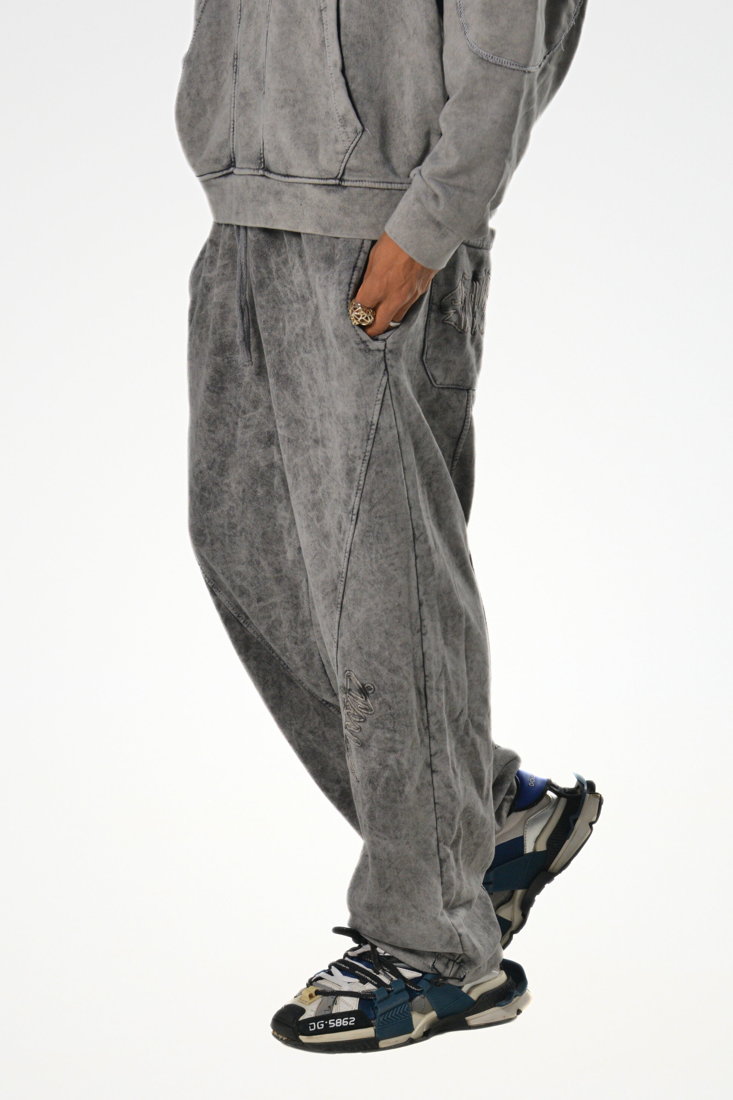 Pirooche Washed Tracksuit – Urban Statement Set