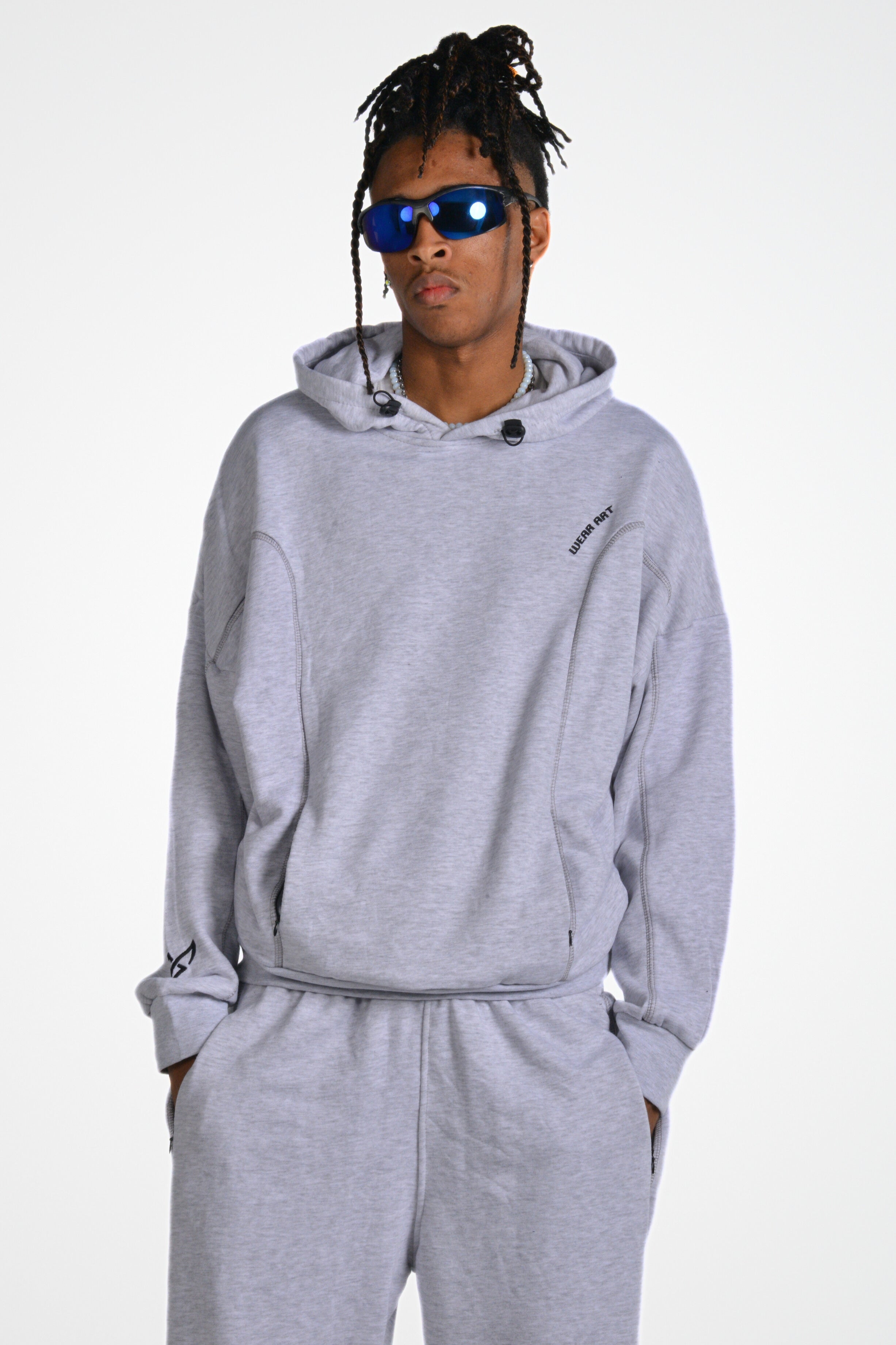 Pirooche Structured Hoodie – Minimal Street Essential