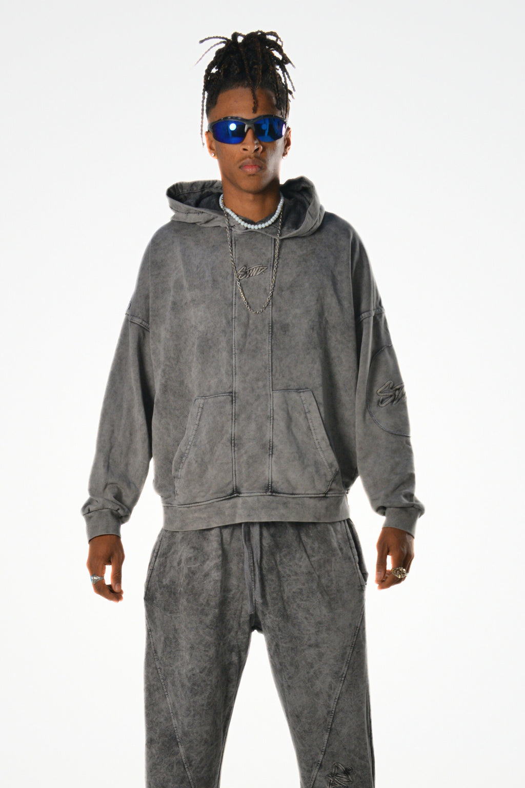 Pirooche Washed Tracksuit – Urban Statement Set