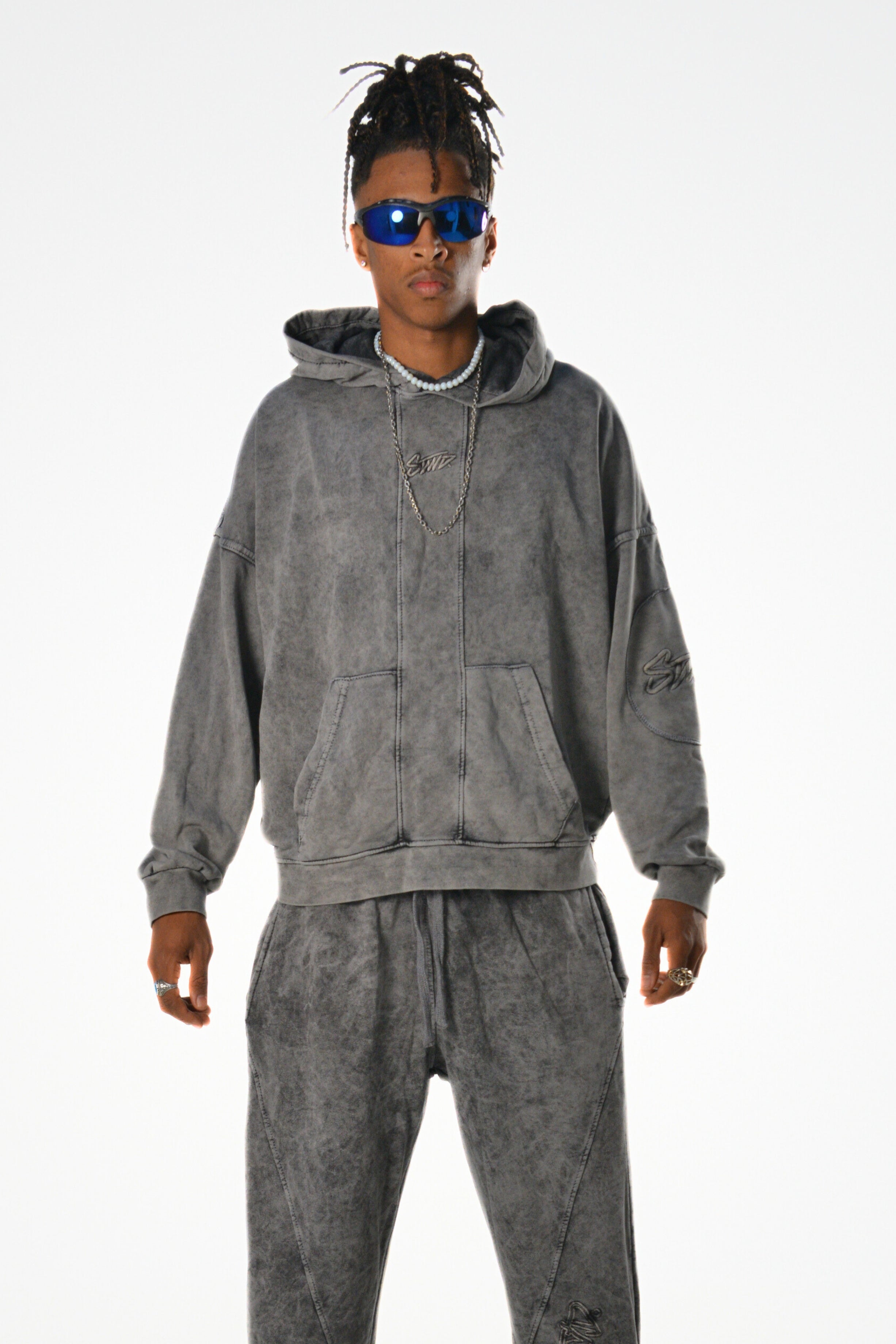 Pirooche Washed Tracksuit – Urban Statement Set