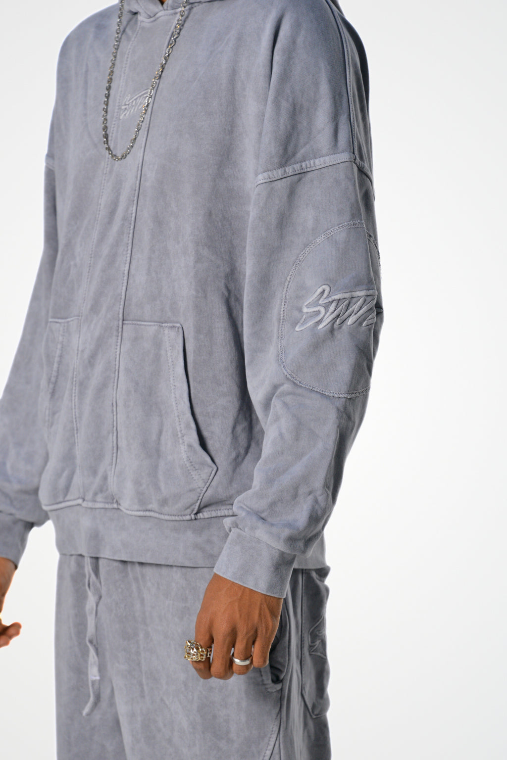 Pirooche Washed Tracksuit – Urban Statement Set
