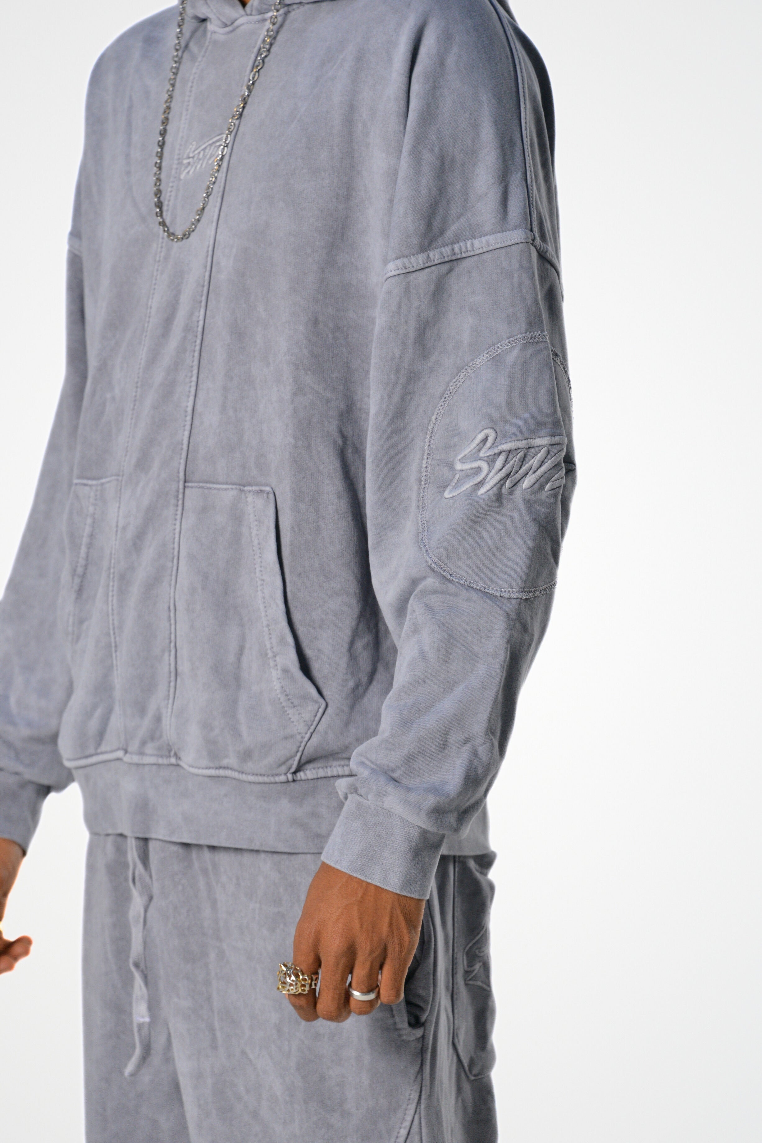 Pirooche Washed Tracksuit – Urban Statement Set