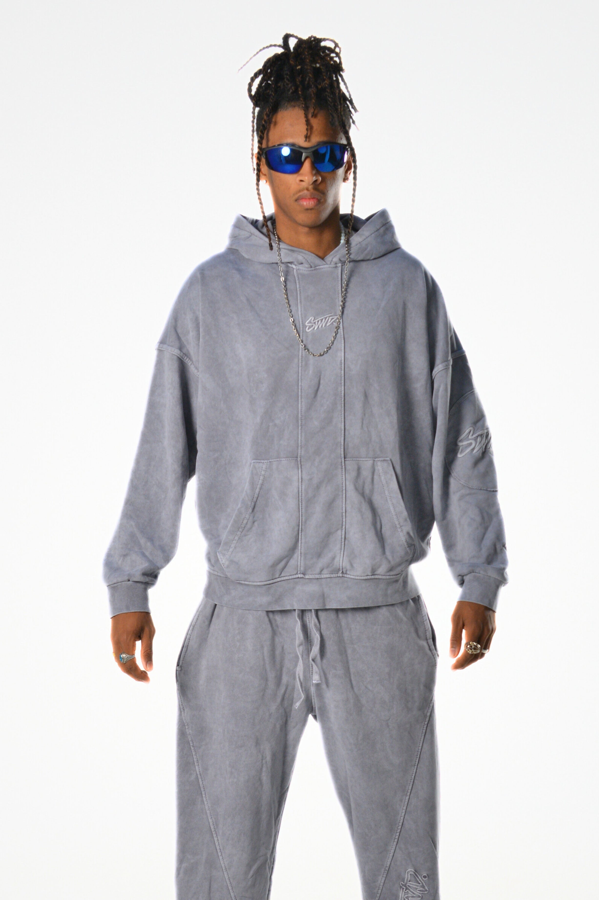 Pirooche Washed Tracksuit – Urban Statement Set