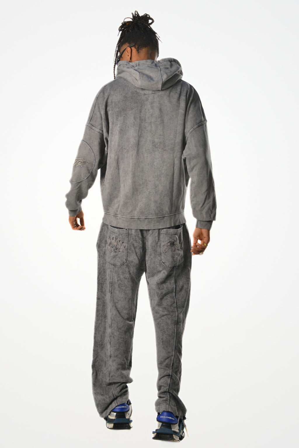 Pirooche Washed Tracksuit – Urban Statement Set