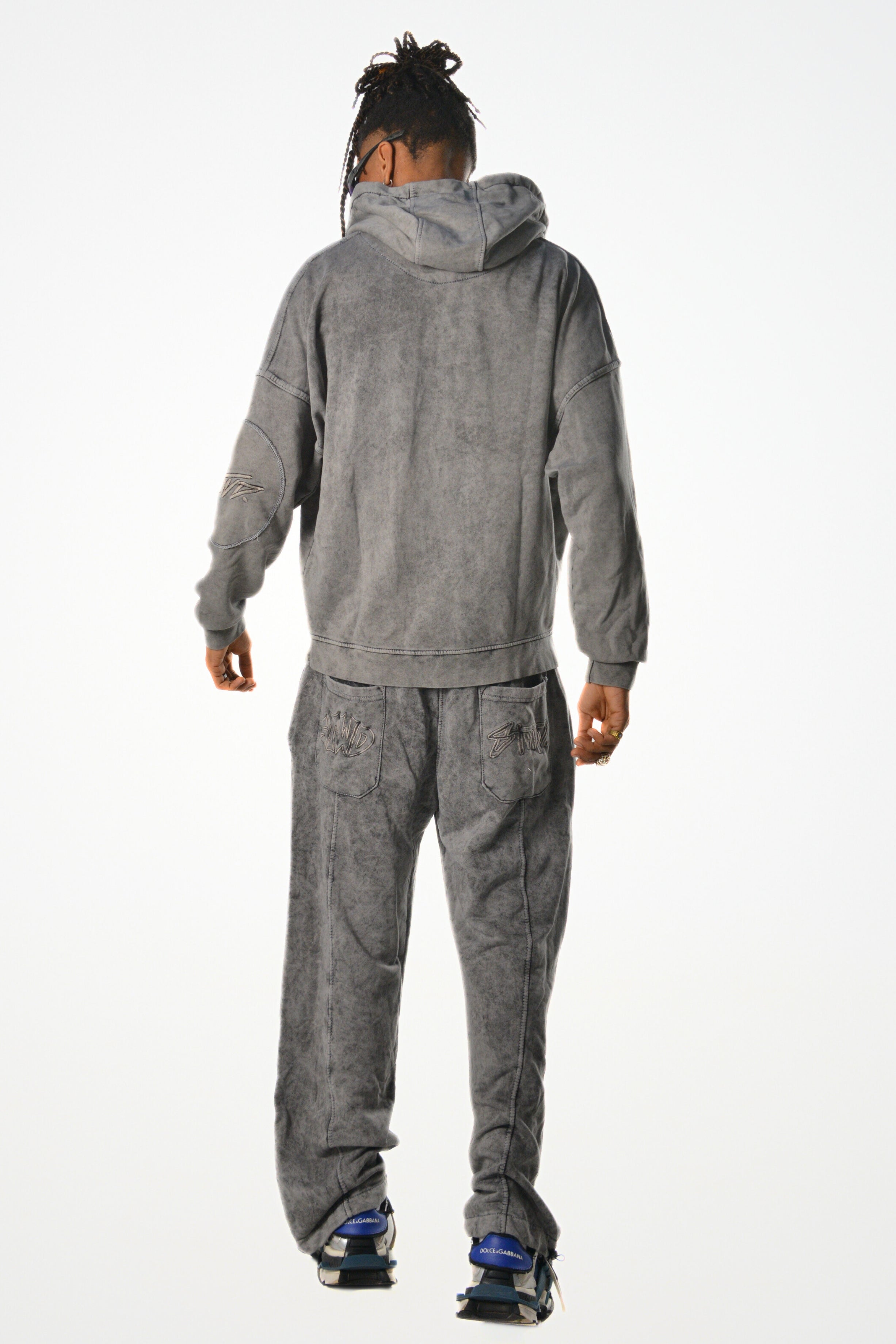 Pirooche Washed Tracksuit – Urban Statement Set