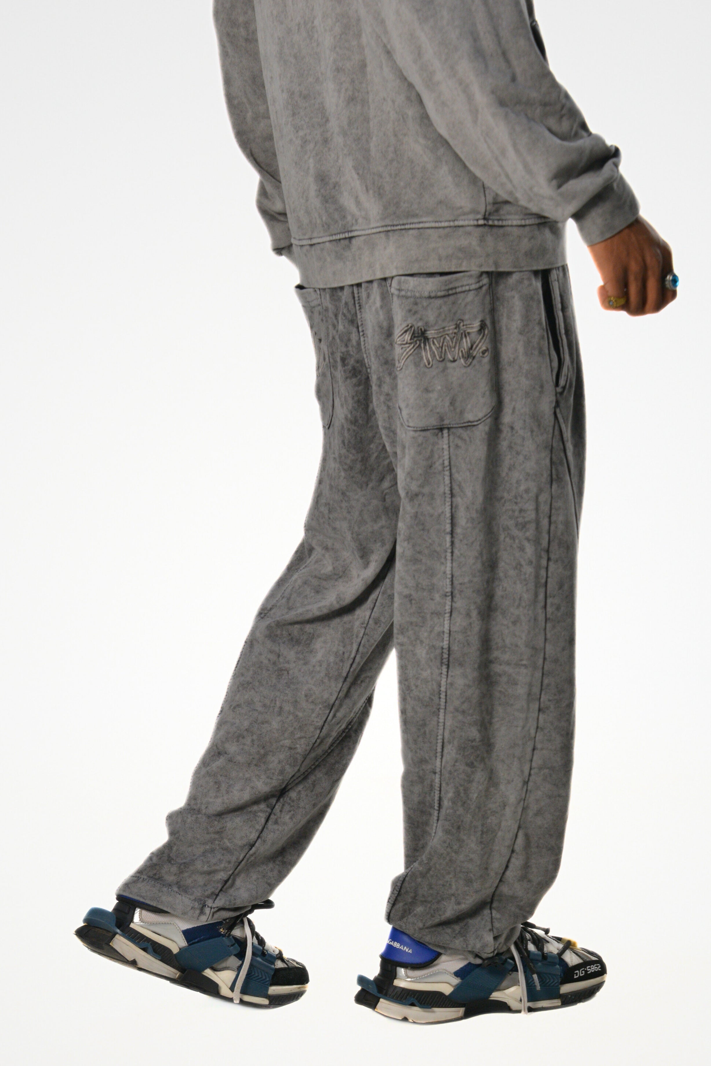 Pirooche Washed Tracksuit – Urban Statement Set