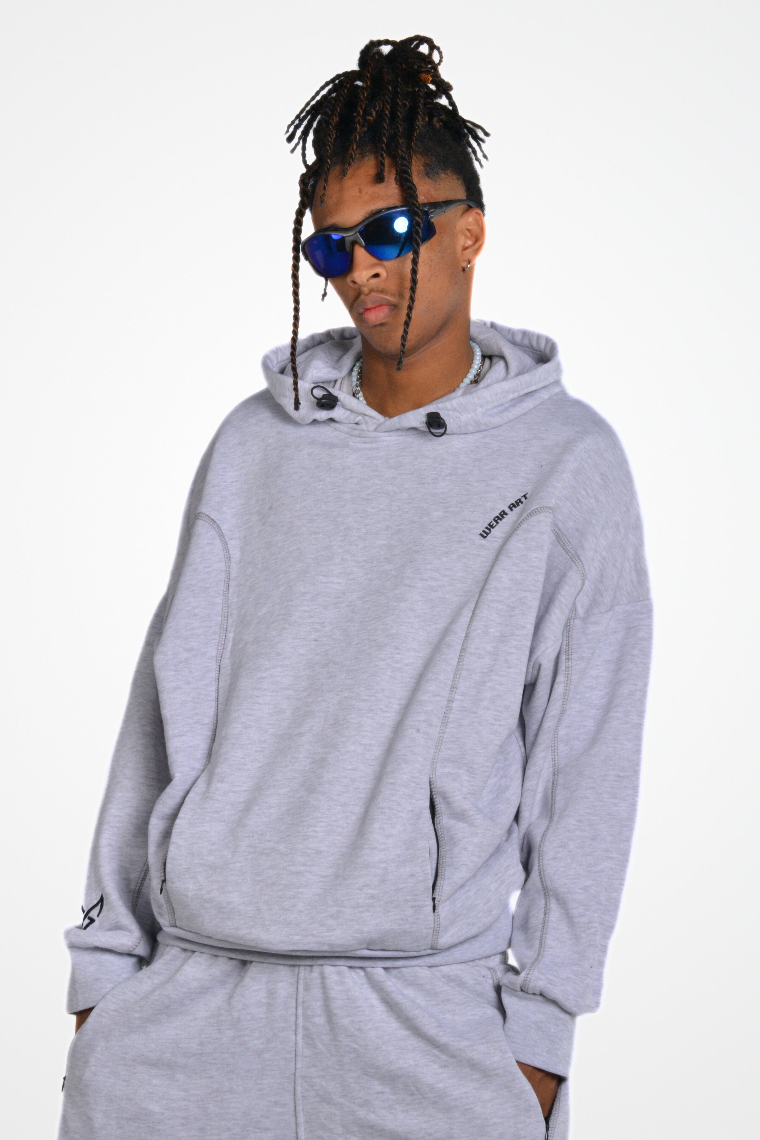 Pirooche Structured Hoodie – Minimal Street Essential