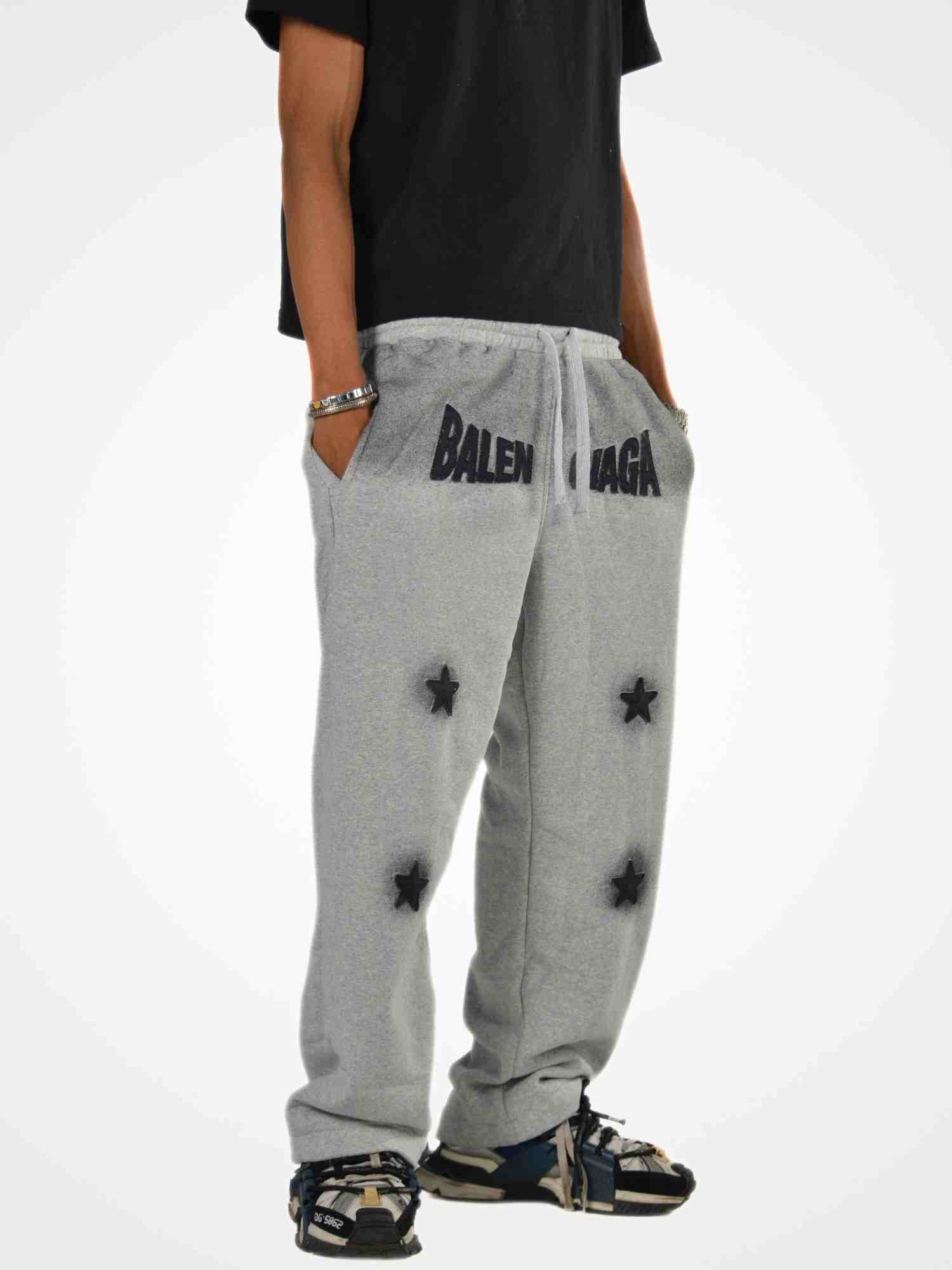 Pirooche Statement Joggers – Street Identity Fit