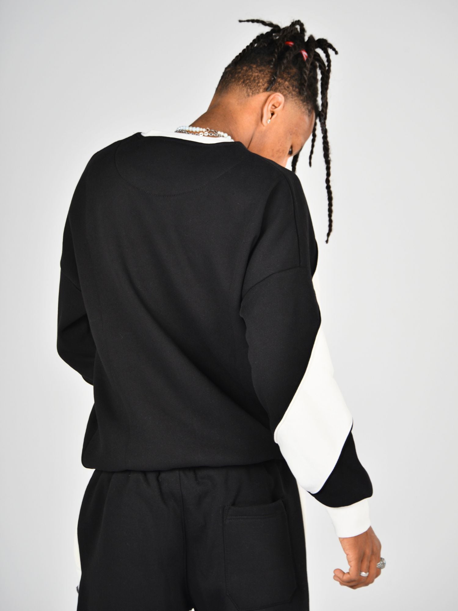 White Noise Set – Ensemble Hoodie & Jogger