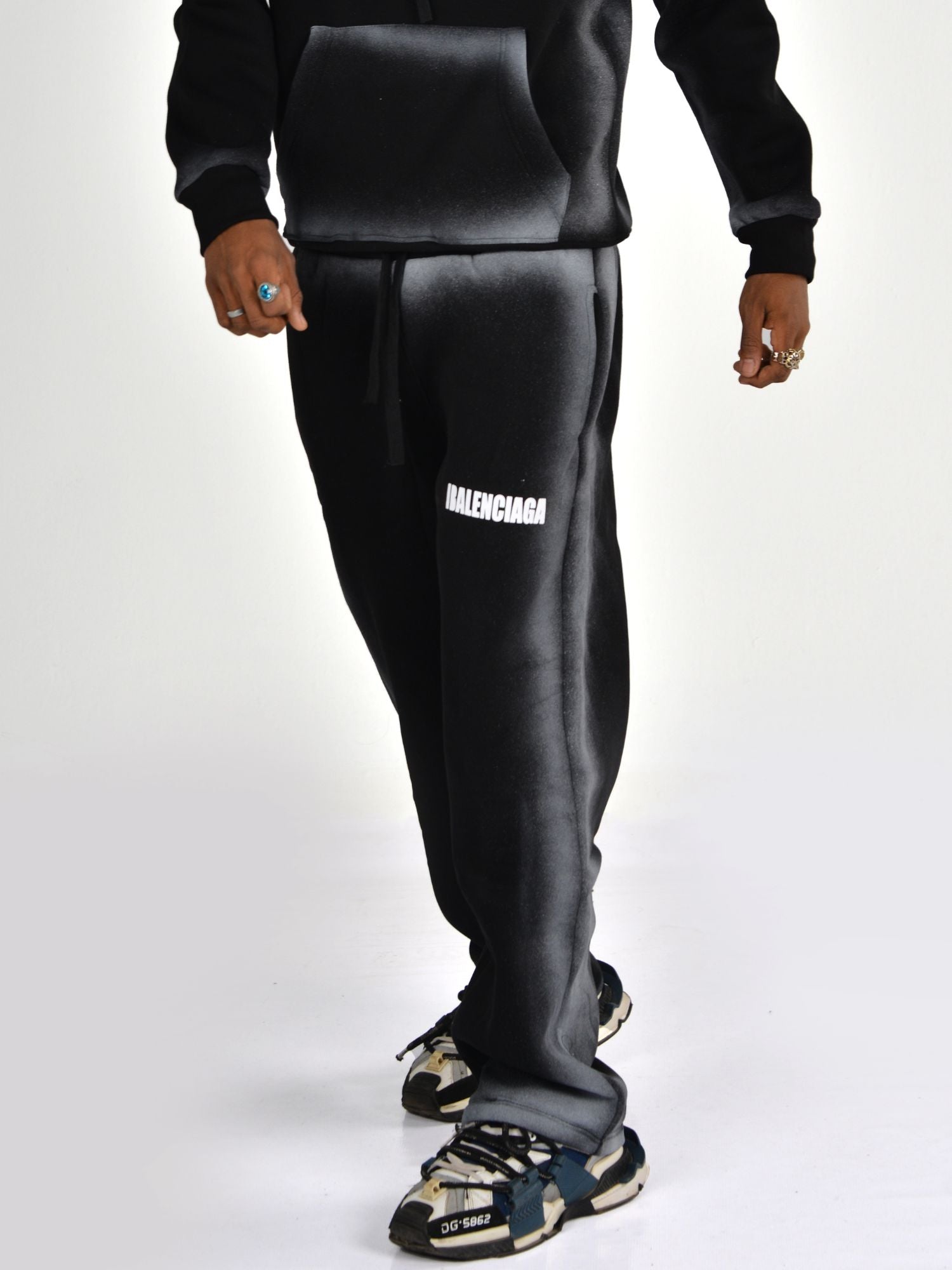 Ensemble  Shadow Signature – Hoodie & Jogging Oversize