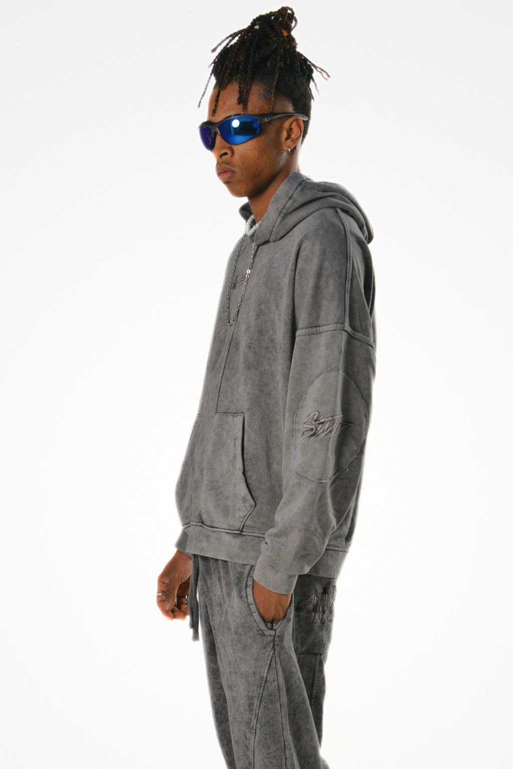 Pirooche Washed Tracksuit – Urban Statement Set