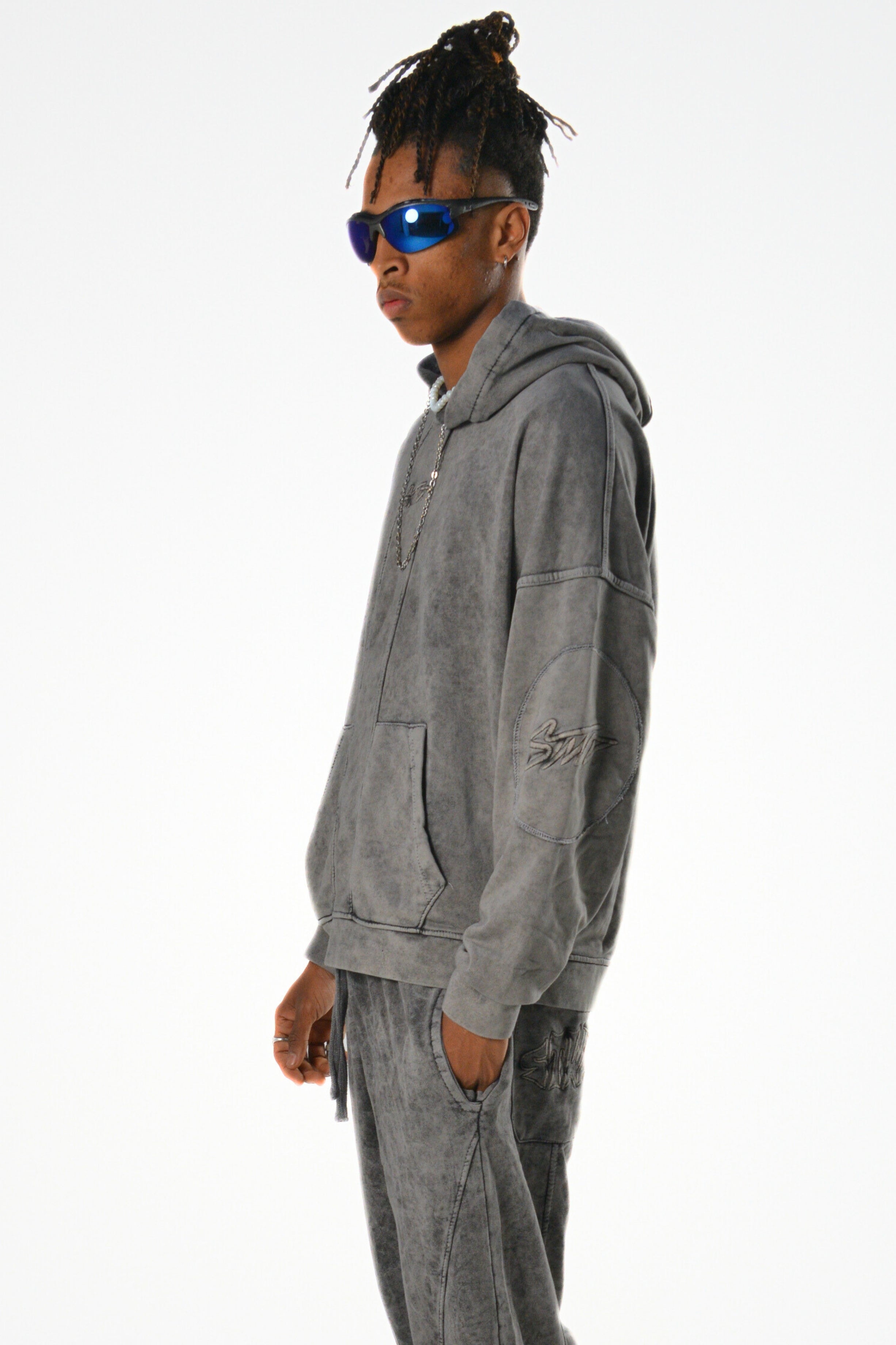 Pirooche Washed Tracksuit – Urban Statement Set