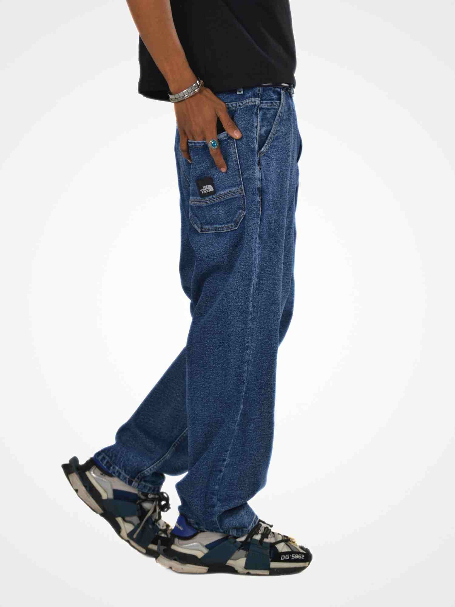 Pirooche Denim Pants – Relaxed Street Cut