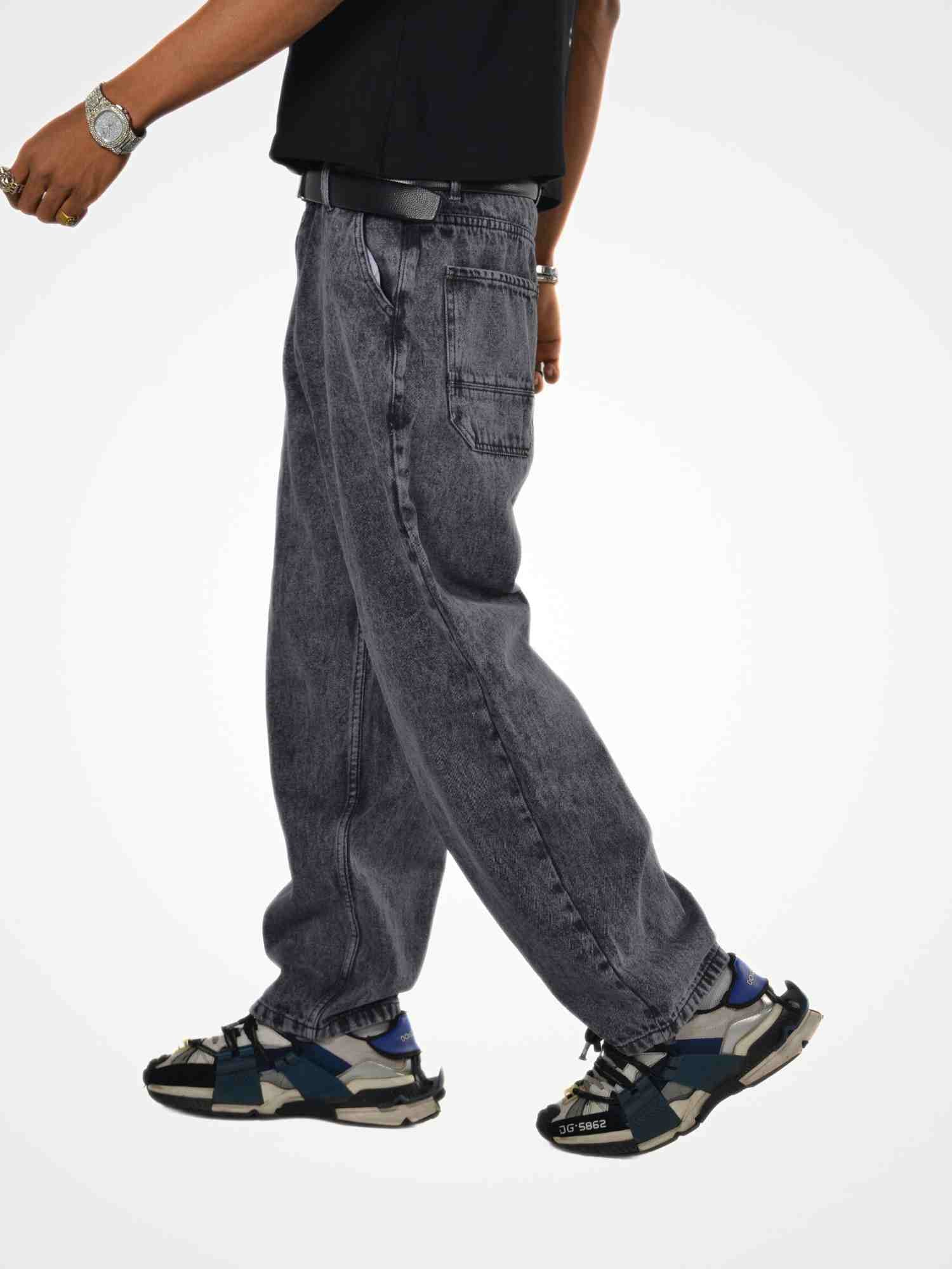 Pirooche Denim Pants – Relaxed Street Cut