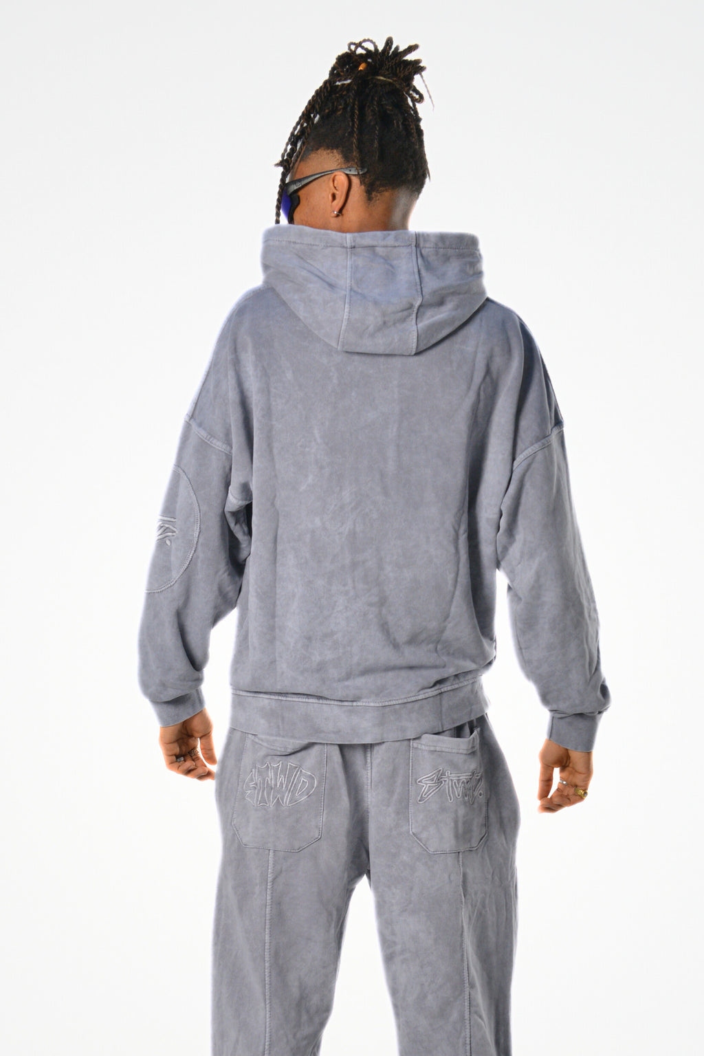 Pirooche Washed Tracksuit – Urban Statement Set