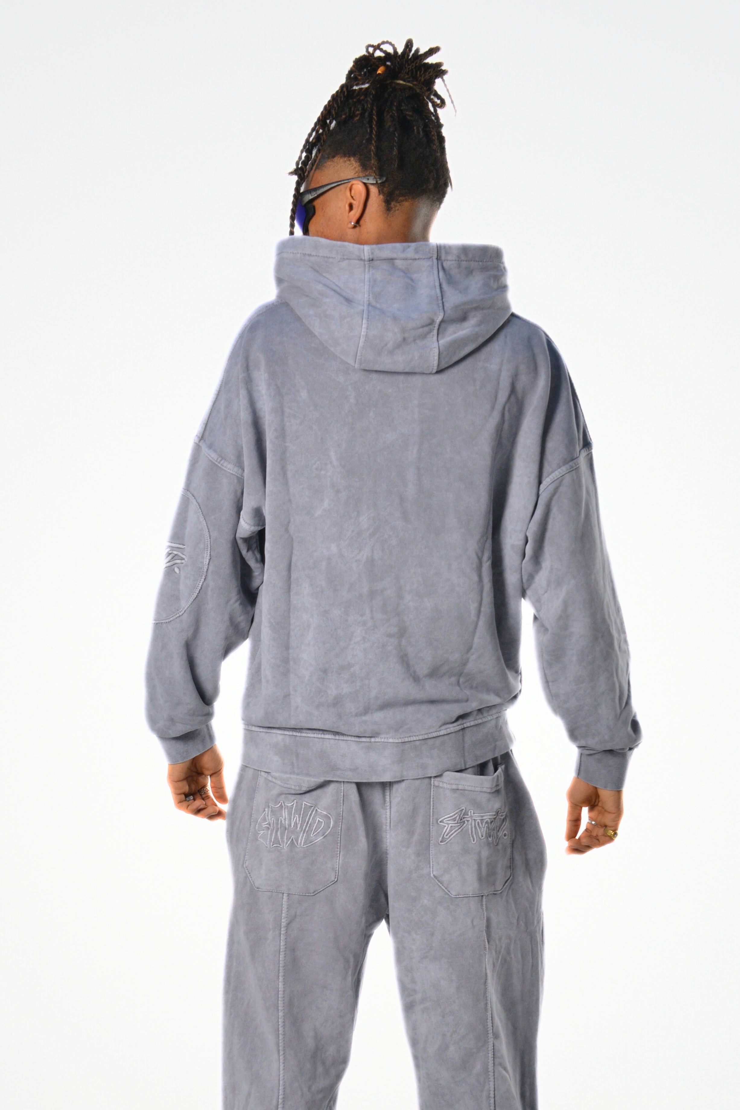 Pirooche Washed Tracksuit – Urban Statement Set