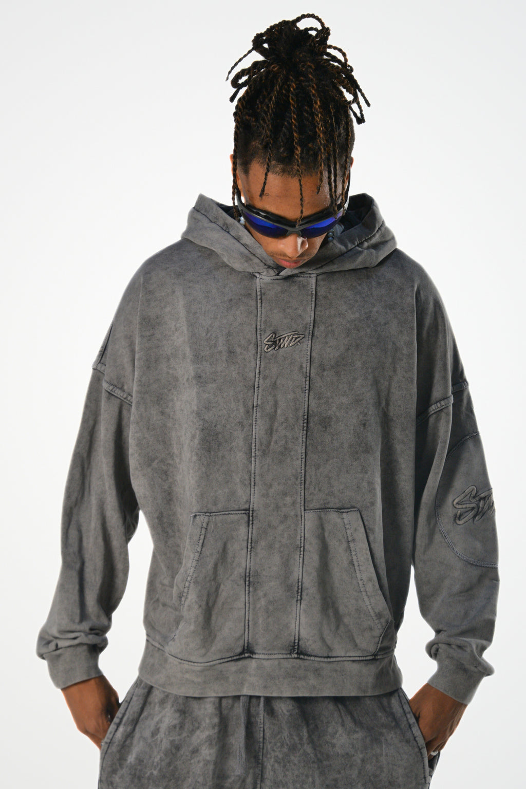 Pirooche Washed Tracksuit – Urban Statement Set