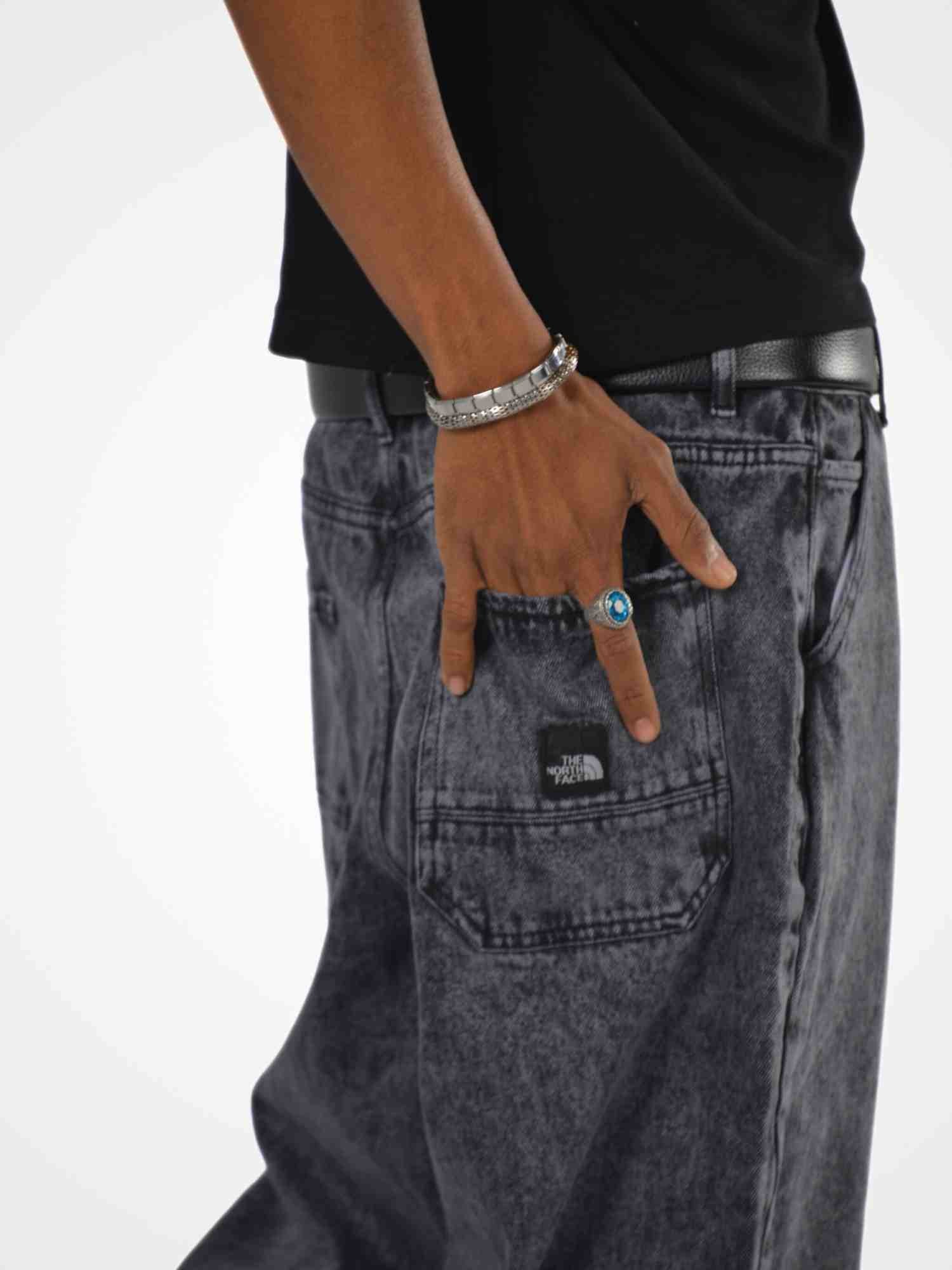 Pirooche Denim Pants – Relaxed Street Cut