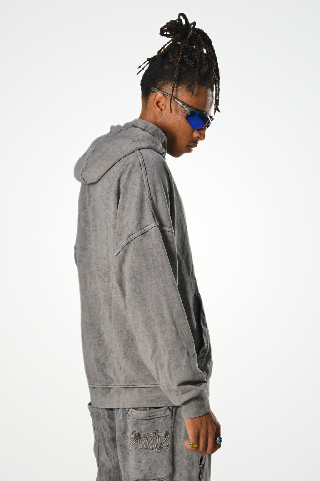 Pirooche Washed Tracksuit – Urban Statement Set