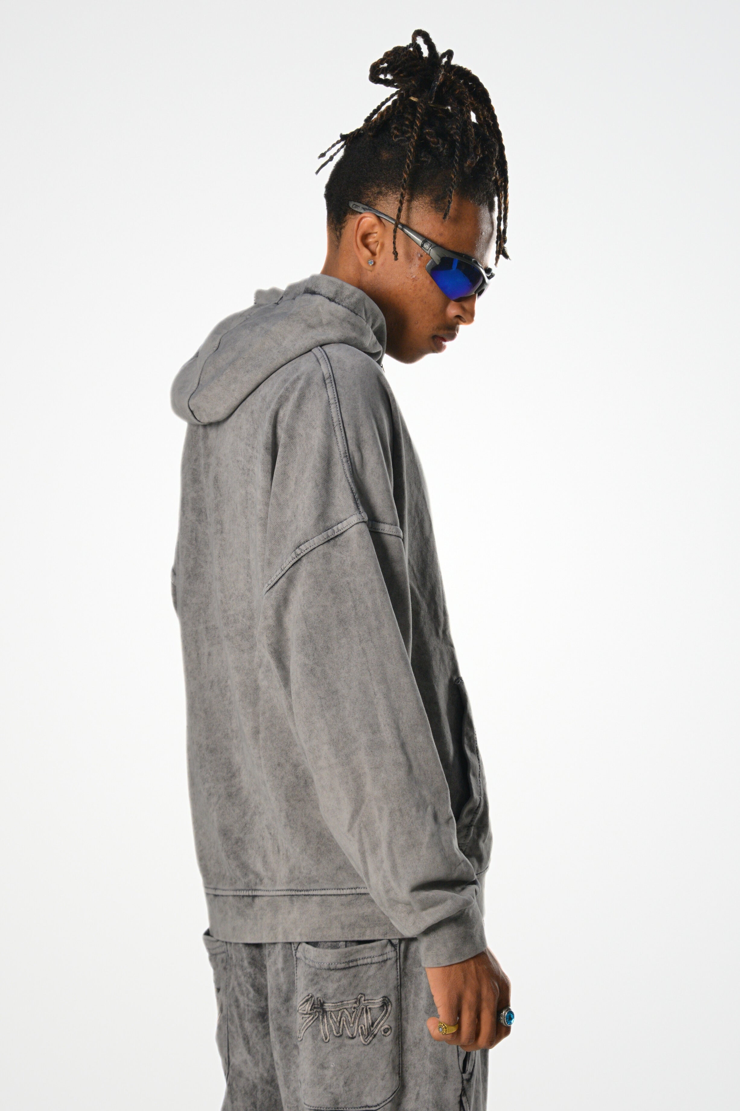 Pirooche Washed Tracksuit – Urban Statement Set