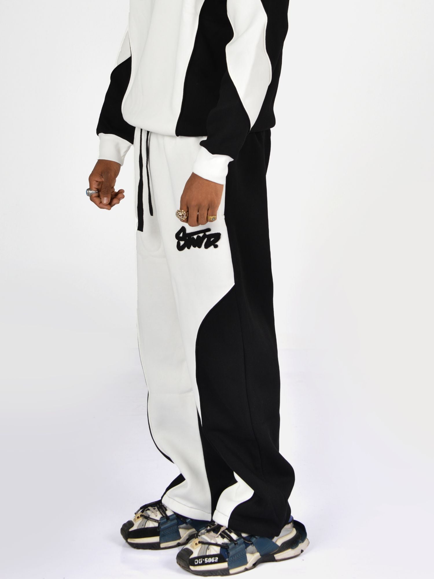 White Noise Set – Ensemble Hoodie & Jogger